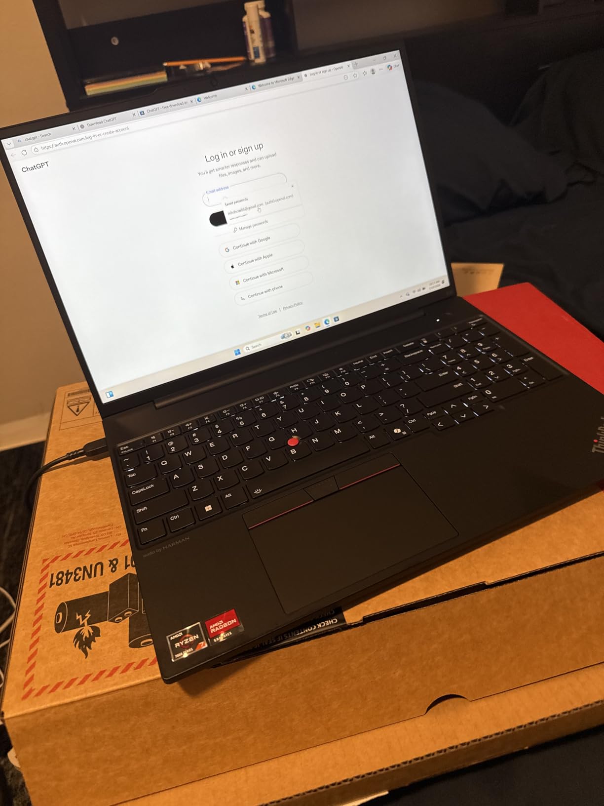 Lenovo ThinkPad L16 Business Enterprise AI PC Laptop, 16