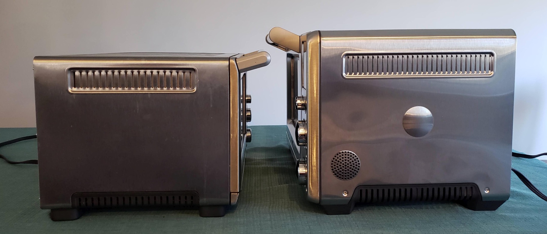 Breville BOV900BSS Smart Oven Air Fryer Pro and Convection Oven, Brushed Stainless Steel customer photo 1