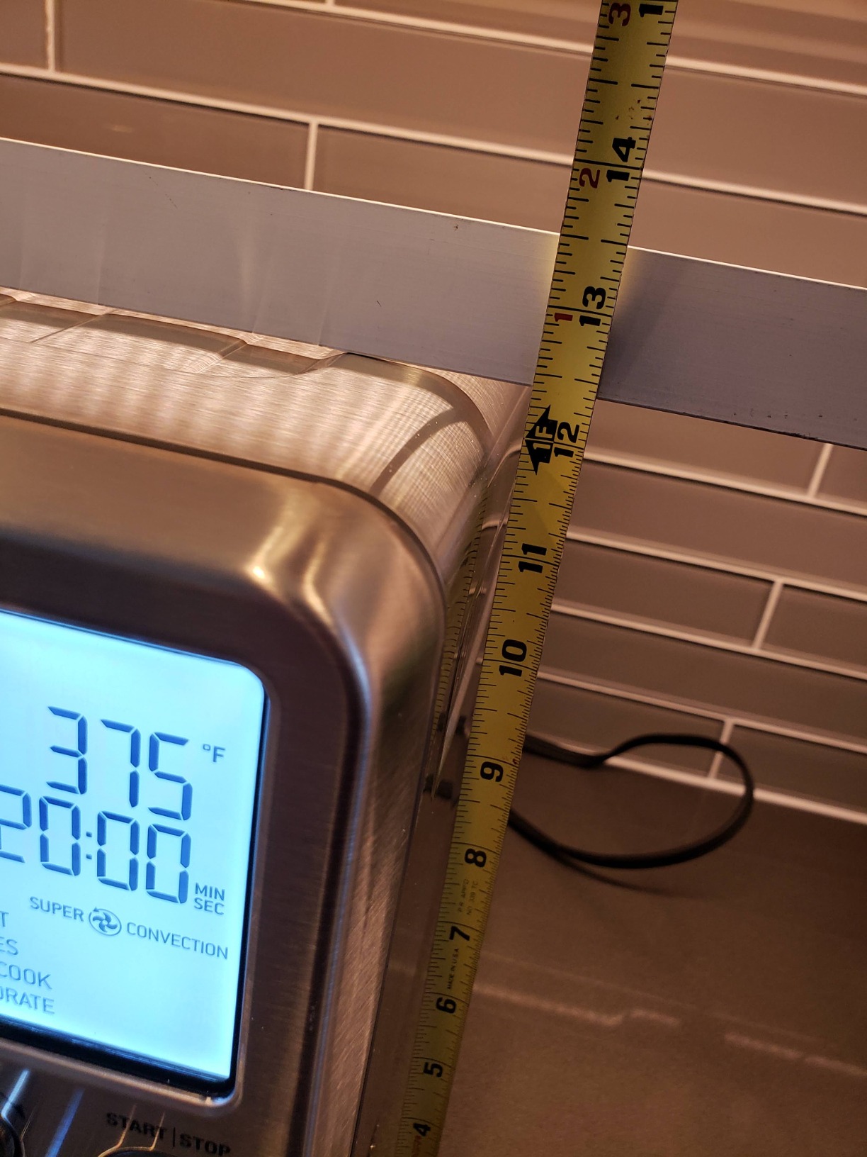 Breville BOV900BSS Smart Oven Air Fryer Pro and Convection Oven, Brushed Stainless Steel customer photo 2