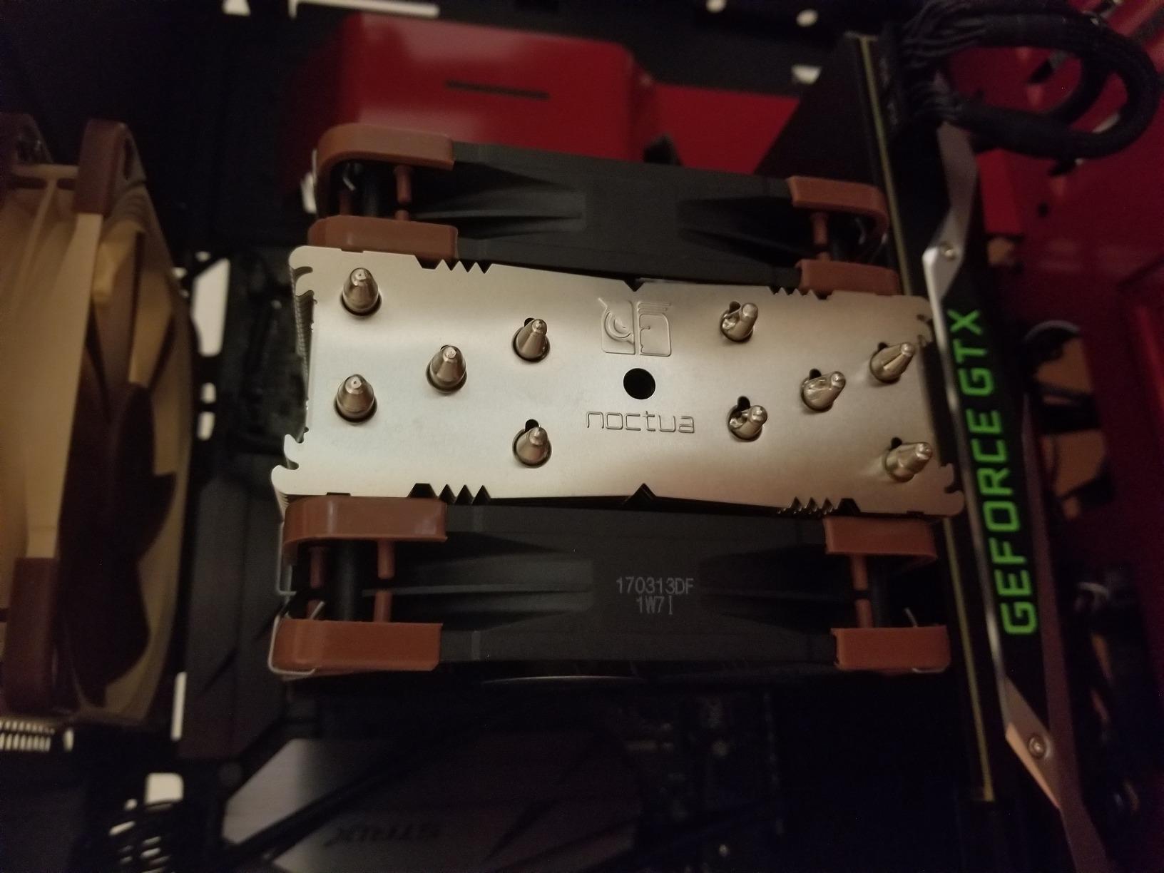 Noctua NH-U12S SE-AM4, Premium CPU Cooler for AMD AM4 (Brown) customer photo 1