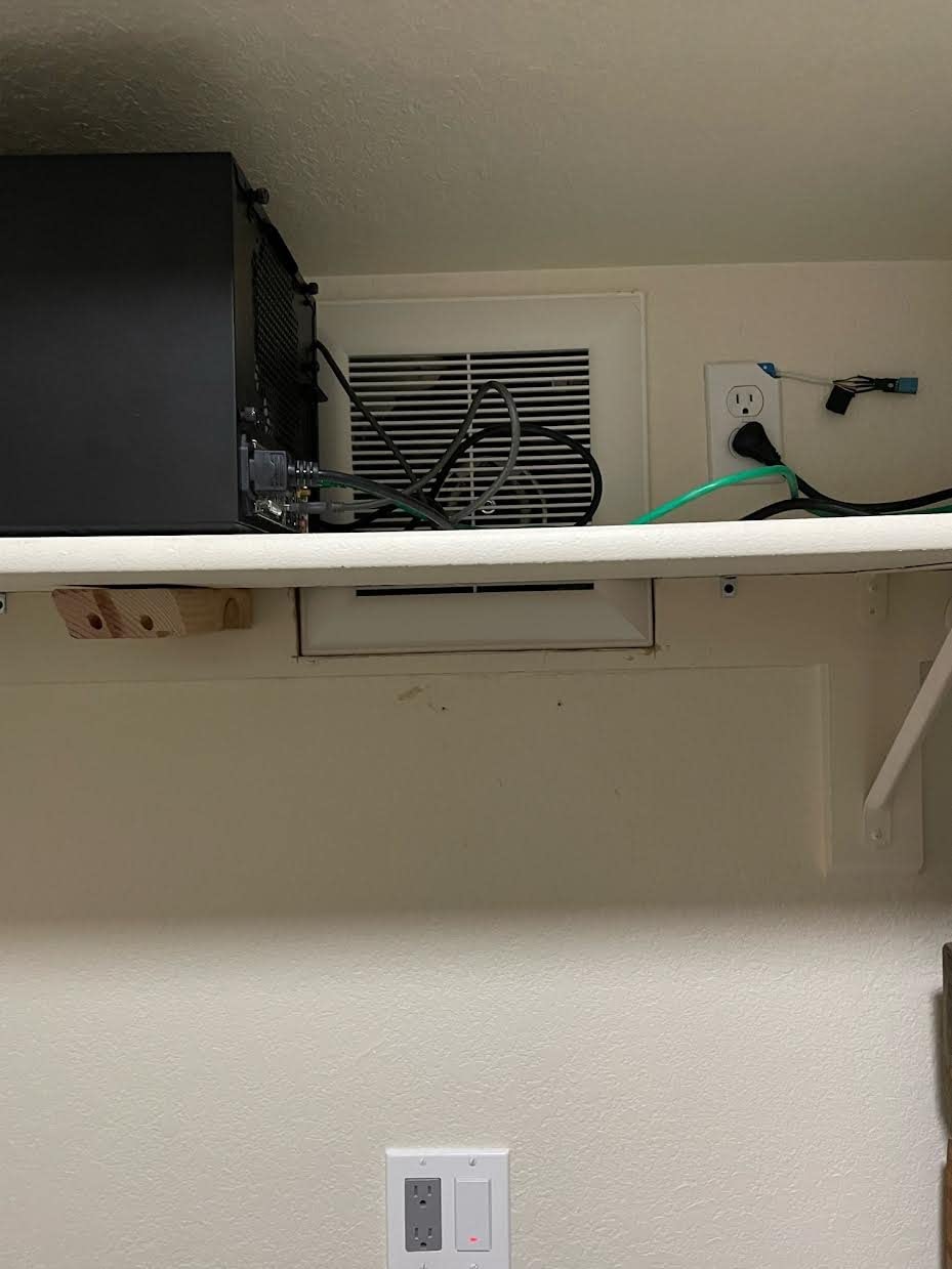 Panasonic WhisperValue Ceiling/Wall Mount Bathroom Exhaust Fan, 50-80-100 CFM customer photo 1