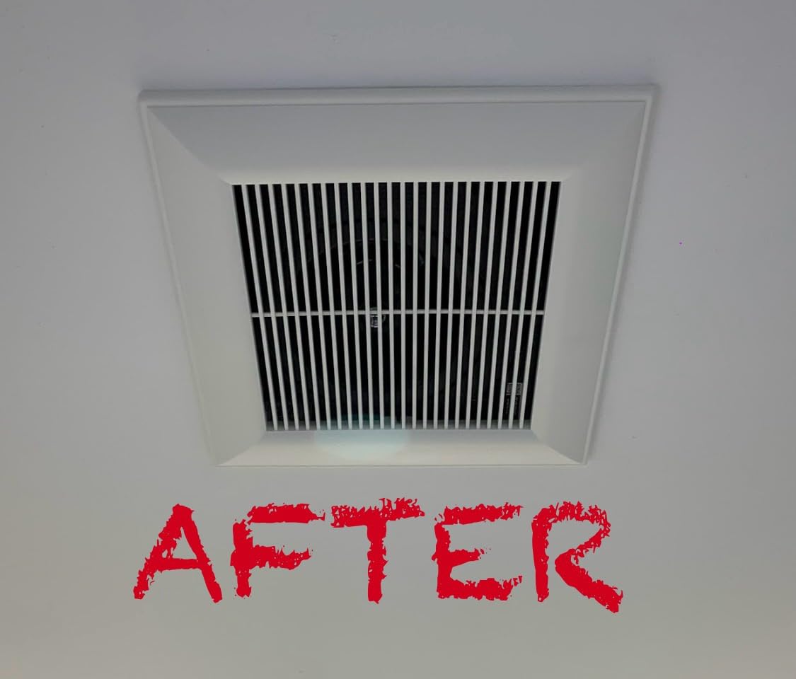 Panasonic WhisperValue Ceiling/Wall Mount Bathroom Exhaust Fan, 50-80-100 CFM customer photo 2