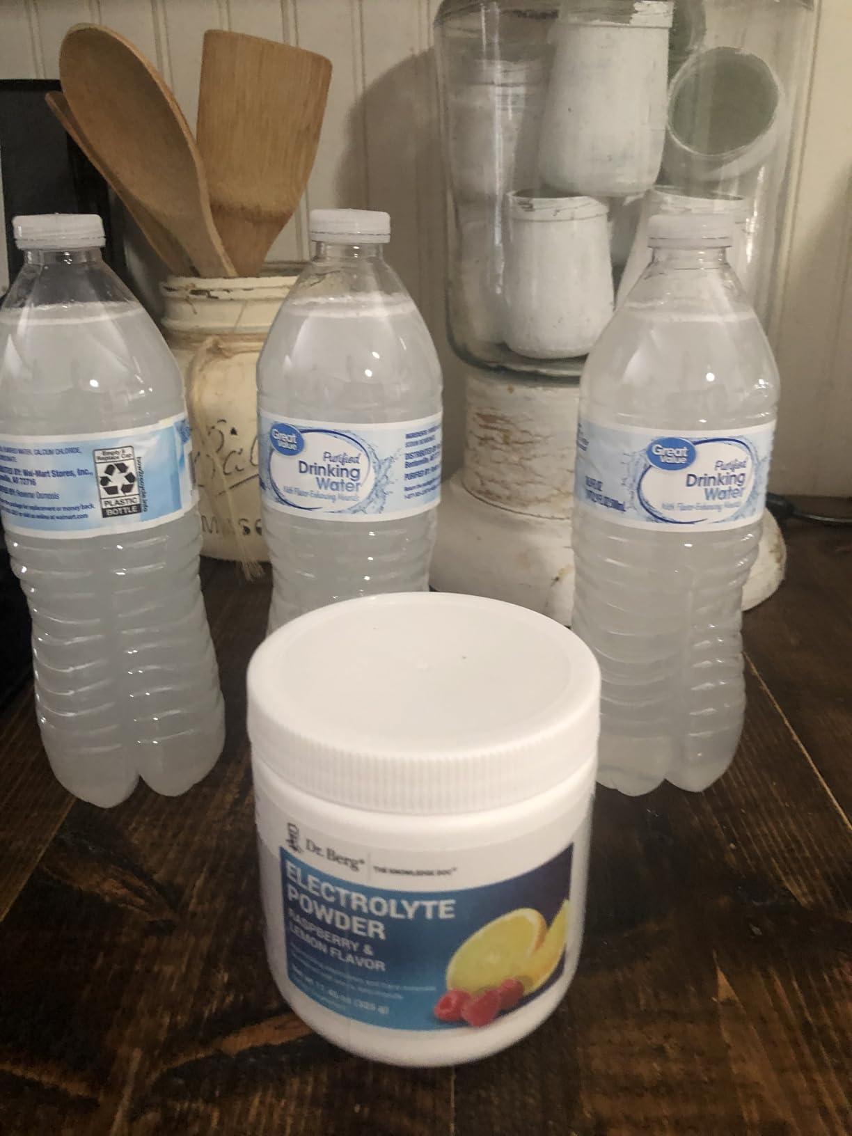 Dr. Berg Zero Sugar Hydration Keto Electrolyte Powder - Enhanced w/ 1000 mg of Potassium & Real Pink Himalayan Salt (NOT Table Salt) - Raspberry & Lemon Flavor Hydration Drink Supplement - 50 Servings customer photo 1