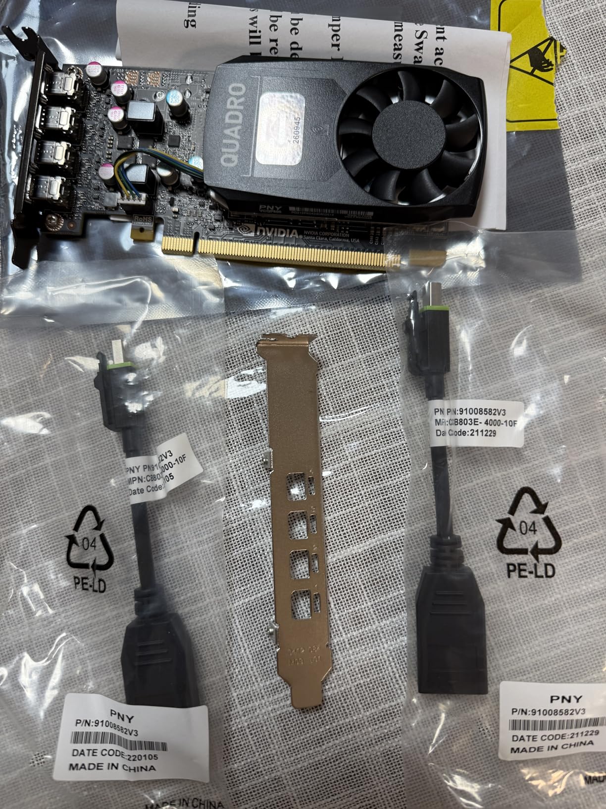 PNY NVIDIA Quadro P600 Professional Graphics Board - VCQP600-PB customer photo 1