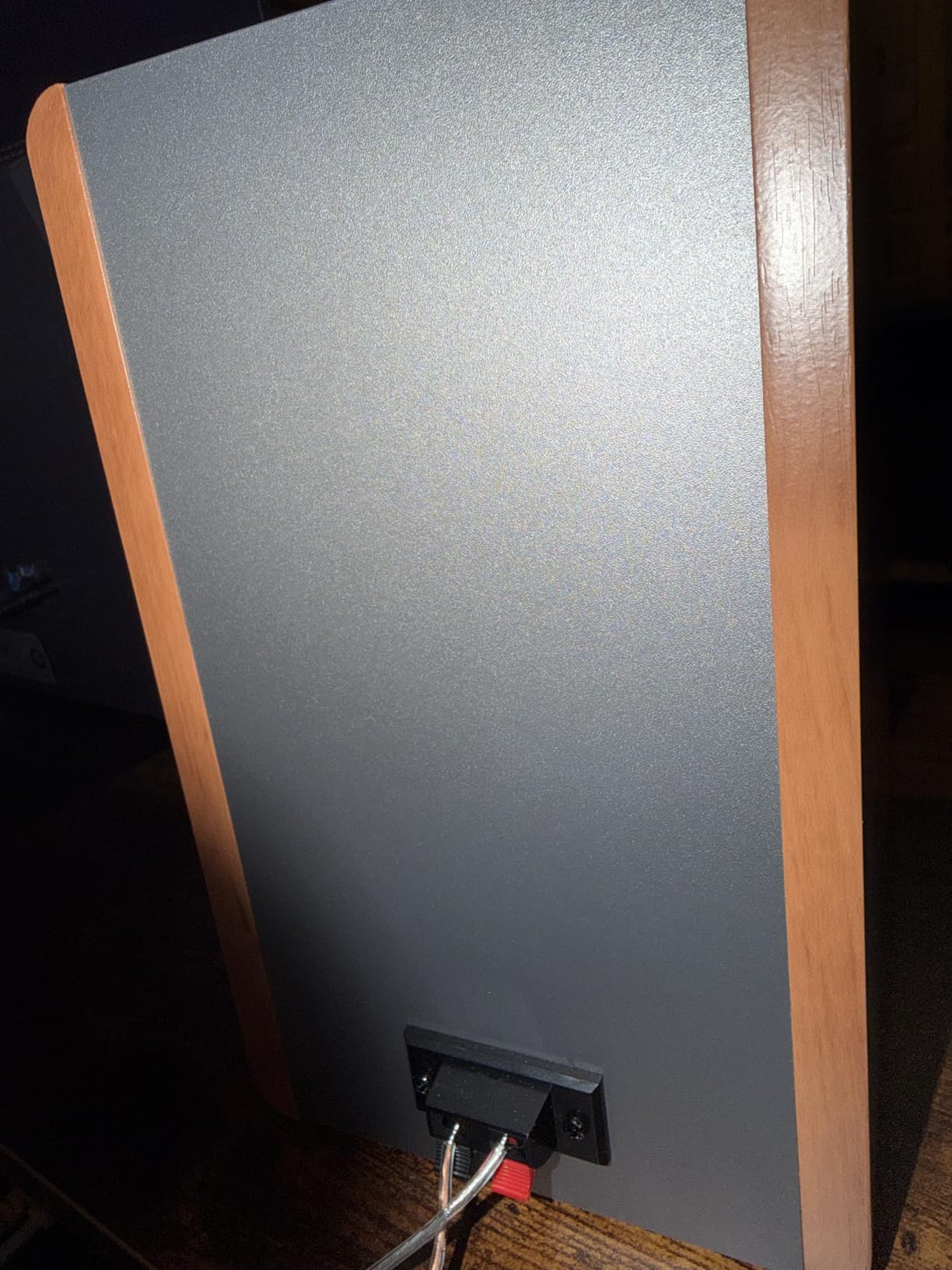 Edifier R1280DB Powered Bluetooth Bookshelf Speakers - Optical Input - Wireless Studio Monitors - 4 Inch Near Field Speaker - 42w RMS - Wood Grain customer photo 1