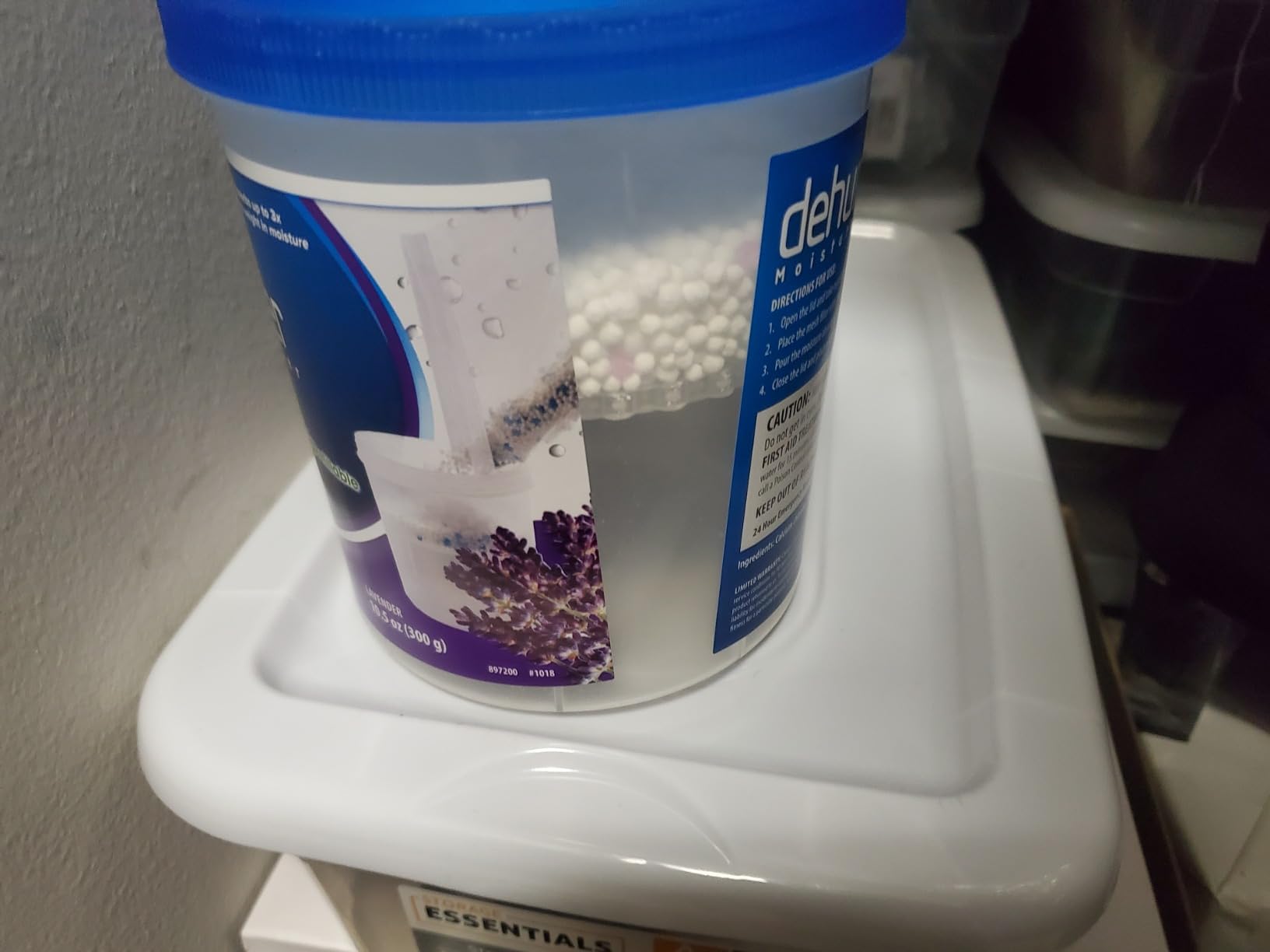 Camco Dehumidifier Moisture Absorber - Absorbs Up to 3x Its Weight in Water, Reduces Moisture and Humidity in Offices, Closets, Bathrooms, Kitchens, Boats, RVs and More - Refillable (44280) customer photo 1
