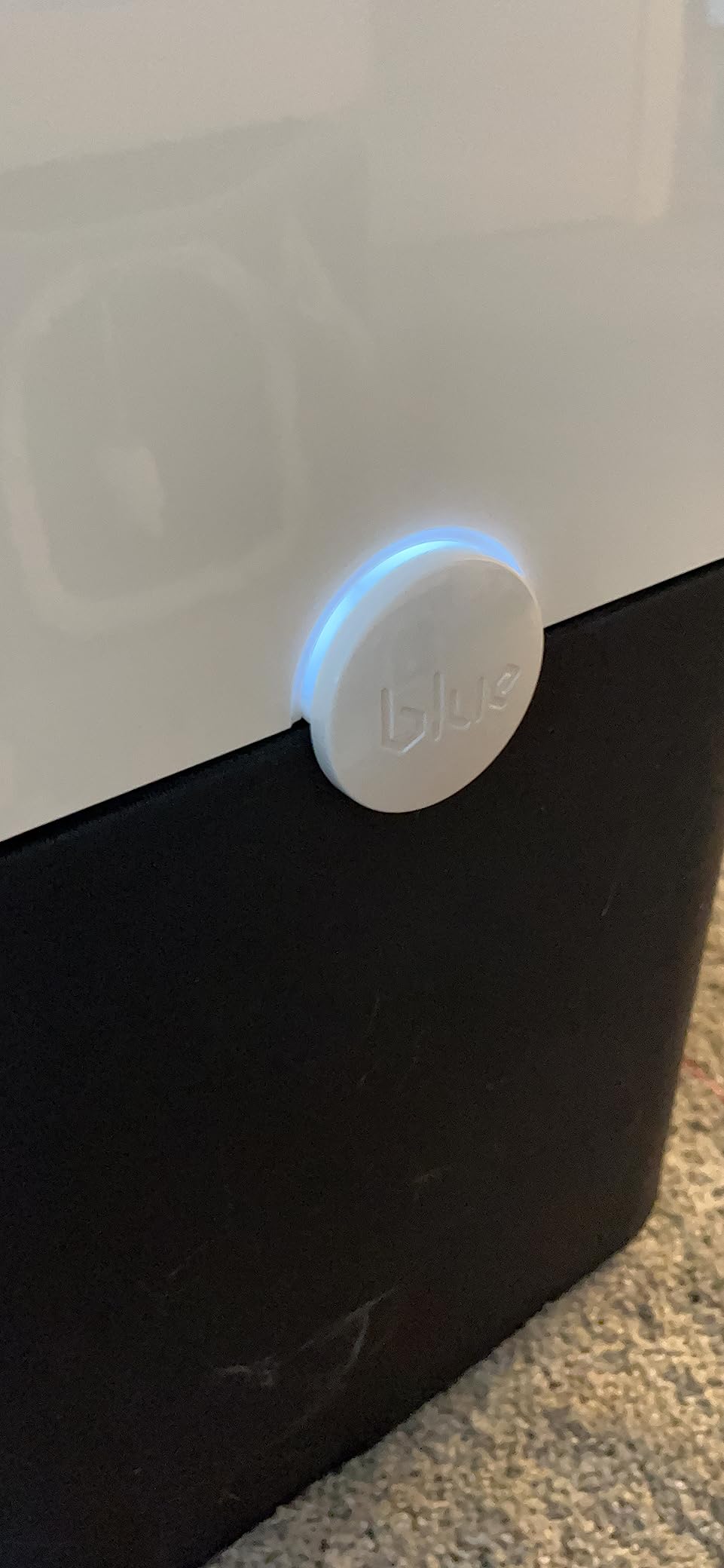 BLUEAIR Air Purifier Large Room, Air Cleaner for Dust Pet Dander Smoke Mold Pollen Bacteria Allergen, Odor Removal, for Home Bedroom Living Room, Washable Pre Filter, HEPASilent, Blue 211+ (Non-Auto) customer photo 2