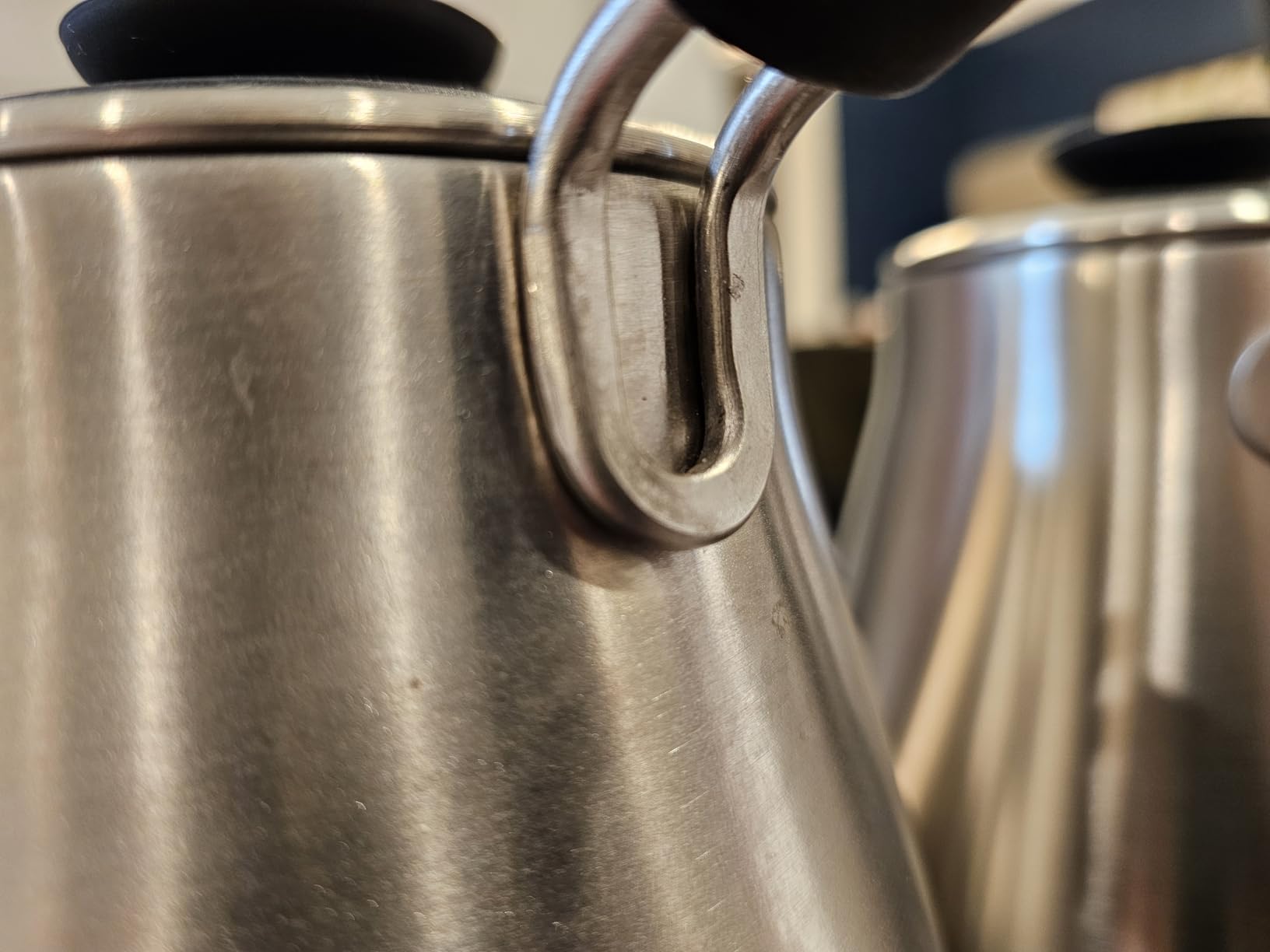 OXO Brew Adjustable Temperature Pour Over Kettle, 1 L, Gooseneck Electric Kettle, Stainless Steel with Timer customer photo 1