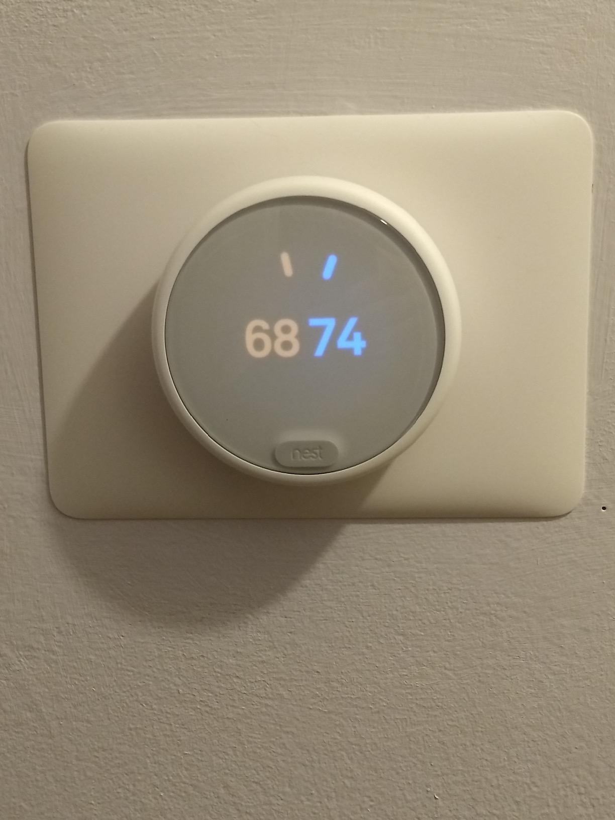 Nest T4000ES E Hubless Smart Thermostat customer photo 1