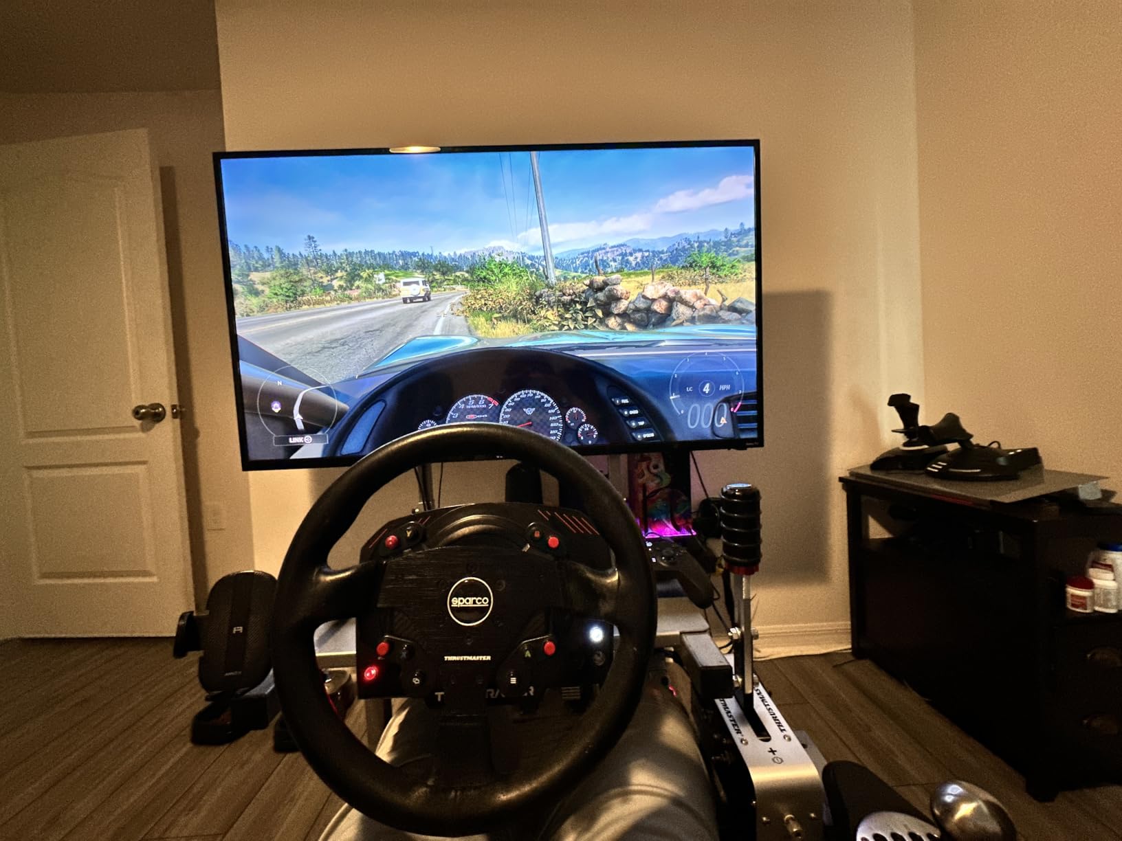 Thrustmaster TS-XW Racer w/Sparco P310 Competition Mod (Compatible with XBOX Series X/S, XOne & PC) customer photo 2