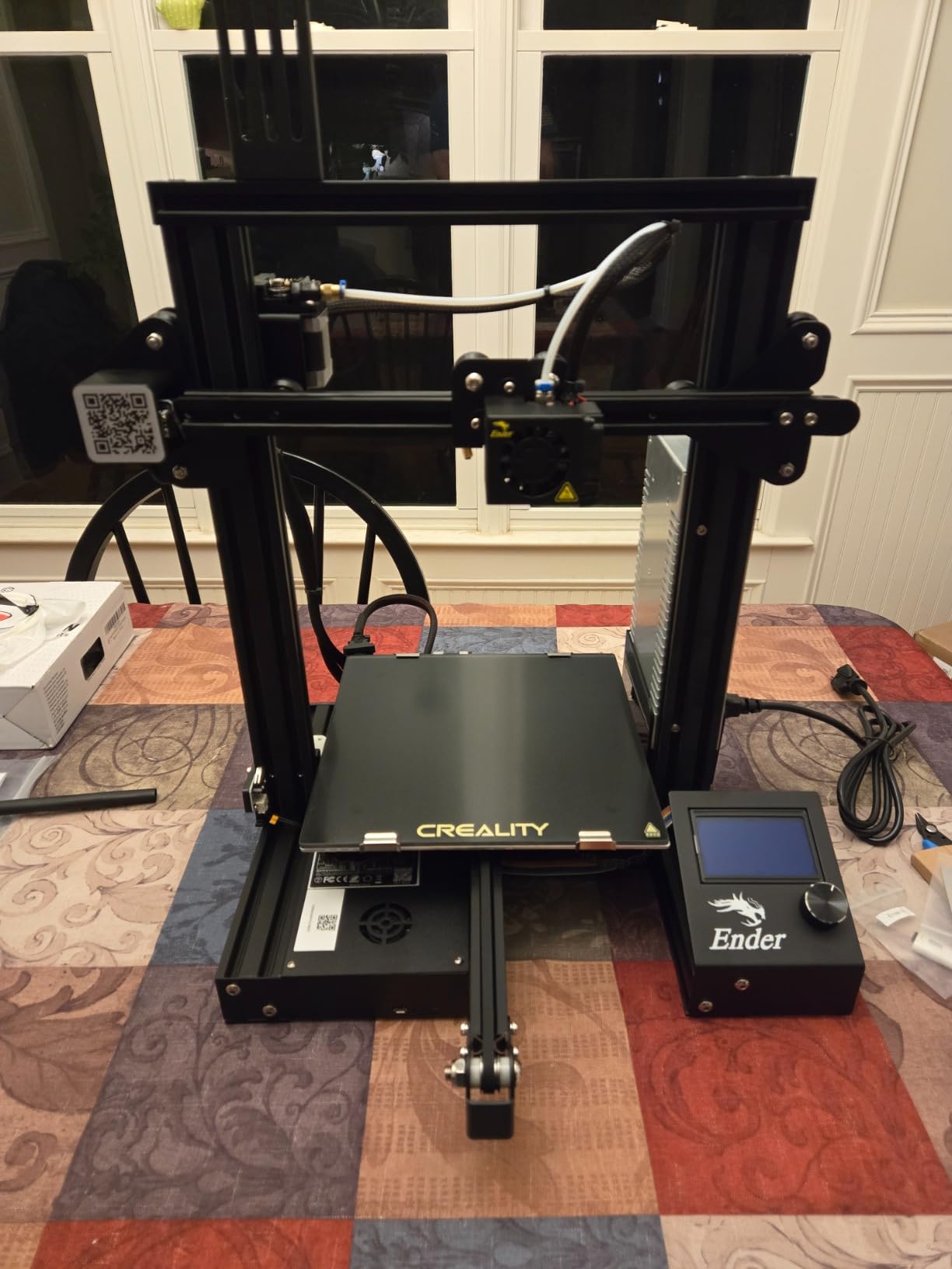 Official Creality Ender 3 3D Printer Fully Open Source with Resume Printing Function DIY Printers Build Volulme 8.66x8.66x9.84 inch customer photo 1