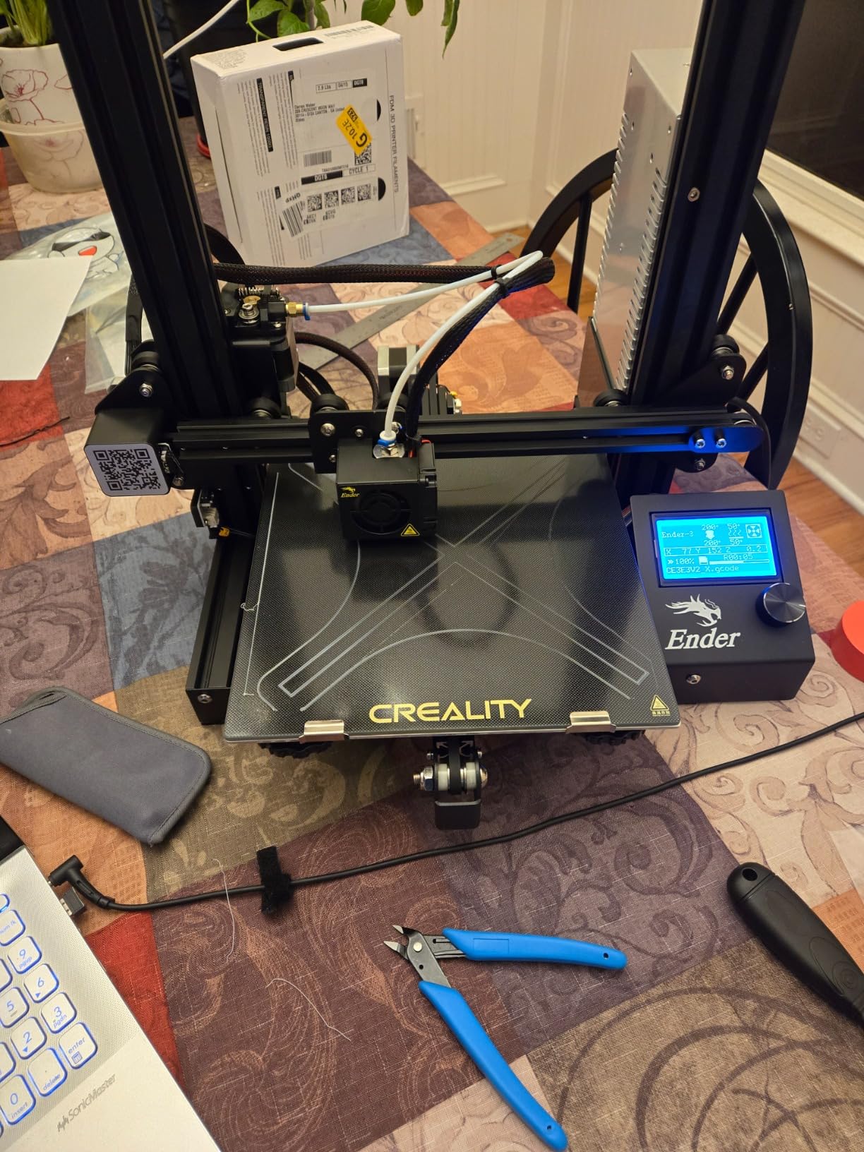 Official Creality Ender 3 3D Printer Fully Open Source with Resume Printing Function DIY Printers Build Volulme 8.66x8.66x9.84 inch customer photo 2
