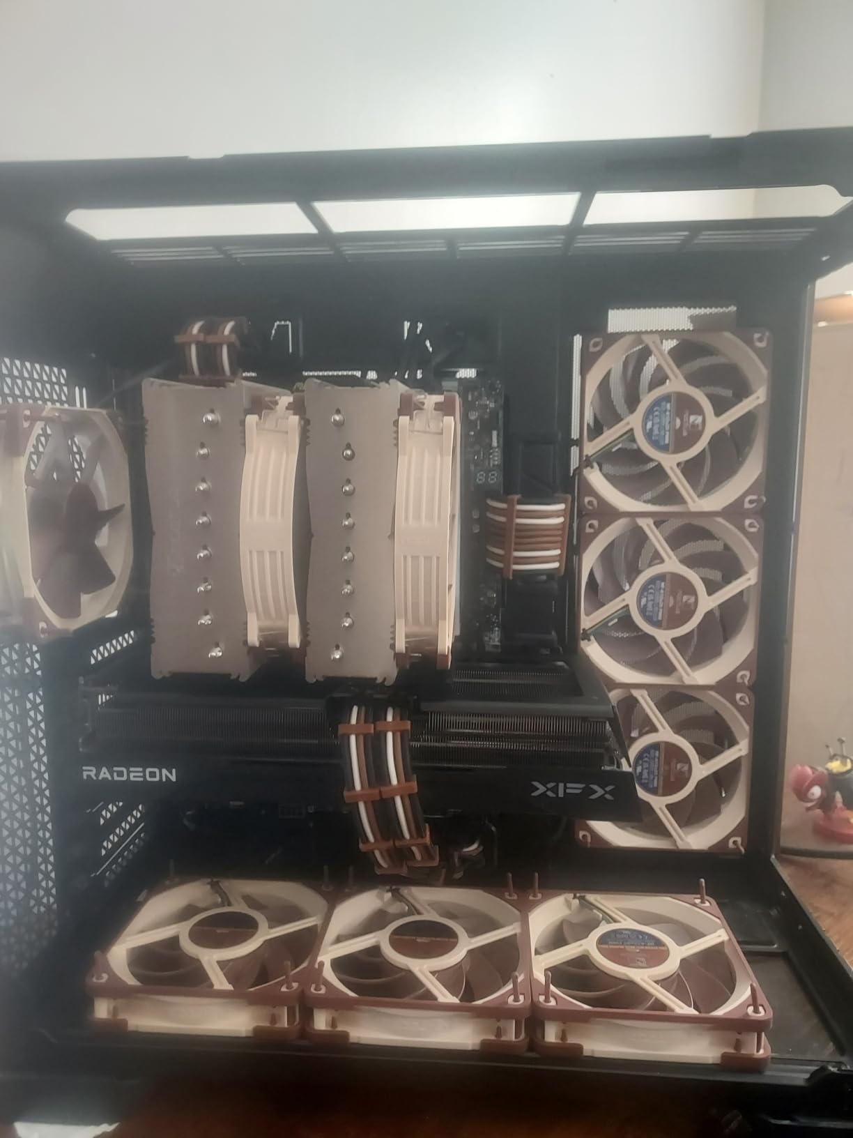 Noctua NF-A12x25 PWM, Premium Quiet Fan, 4-Pin (120mm, Brown) customer photo 2