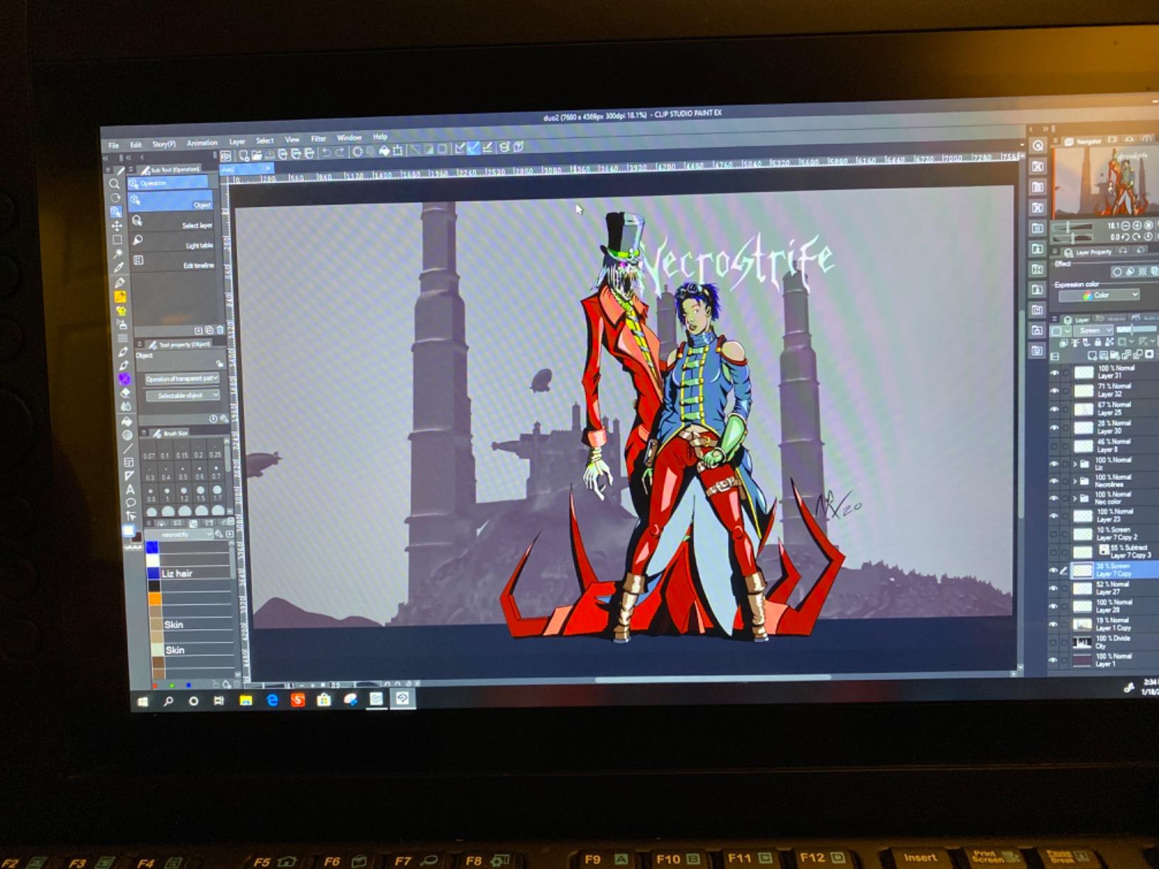 CLIP STUDIO PAINT EX - Version 1 - Perpetual License - for Microsoft Windows and MacOS customer photo 2