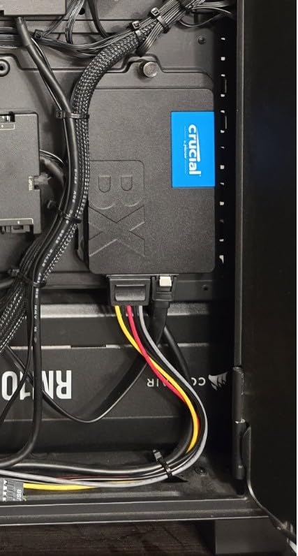 Crucial BX500 240GB 3D NAND SATA 2.5-Inch Internal SSD, up to 540MB/s - CT240BX500SSD1 customer photo 1