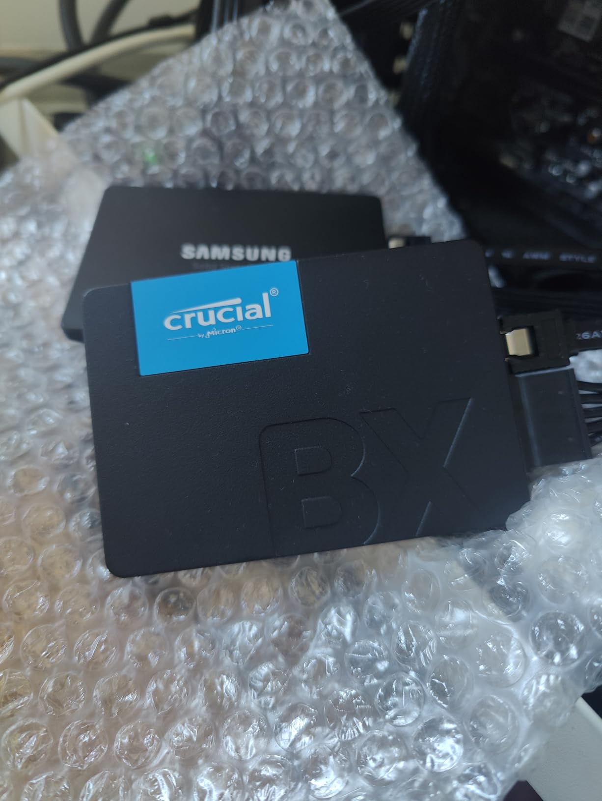 Crucial BX500 240GB 3D NAND SATA 2.5-Inch Internal SSD, up to 540MB/s - CT240BX500SSD1 customer photo 2