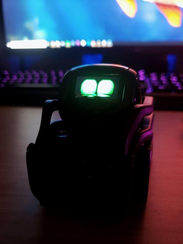 Anki Vector 2.0 AI ChatGPT Connected Robot Companion - Smart Autonomous Home Robot with Face Recognition and Voice Conversations - ChatGPT Subscription Required (Black) customer photo 1