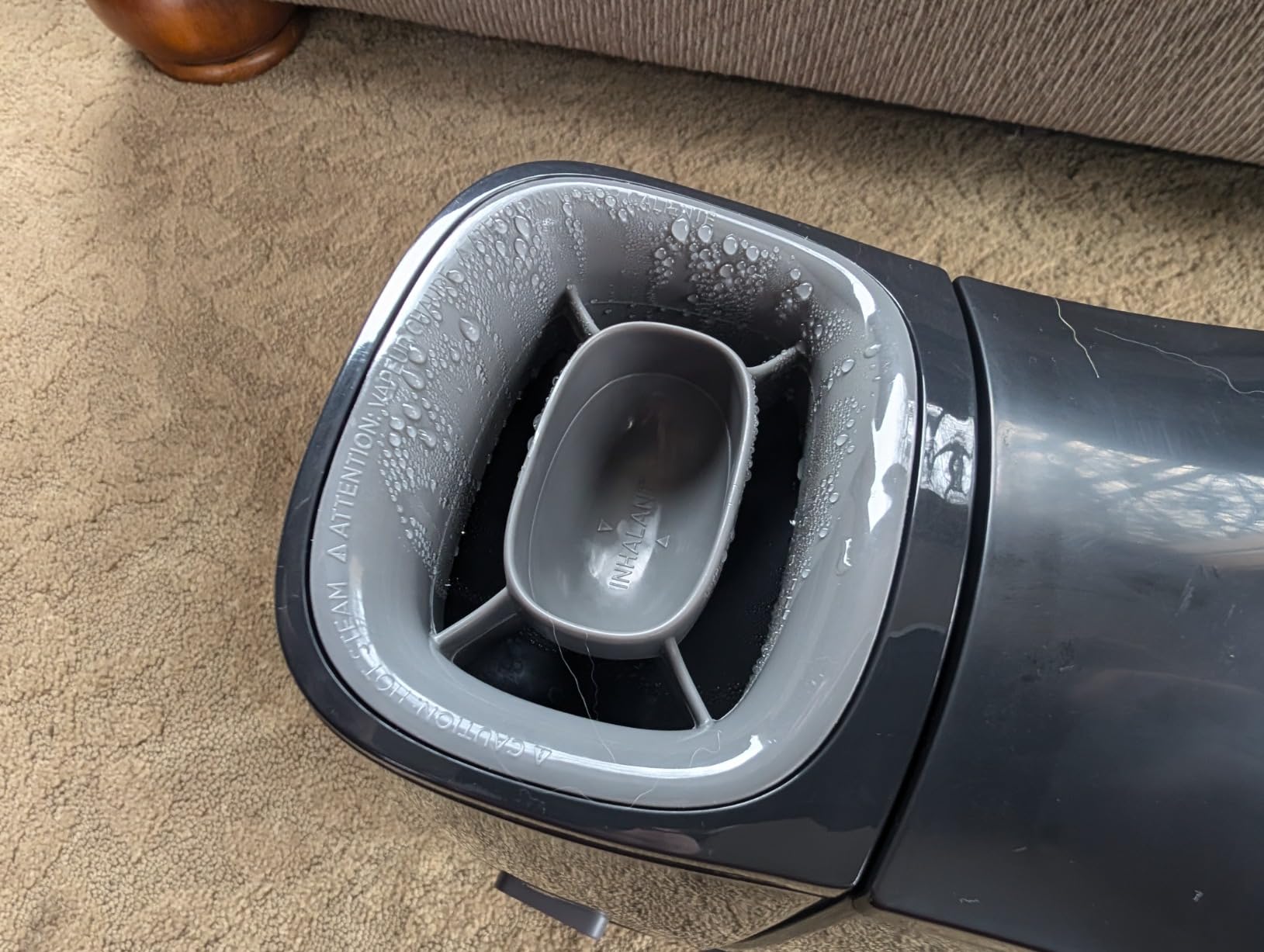 HWLHWM845B - Warm Mist Humidifier customer photo 1
