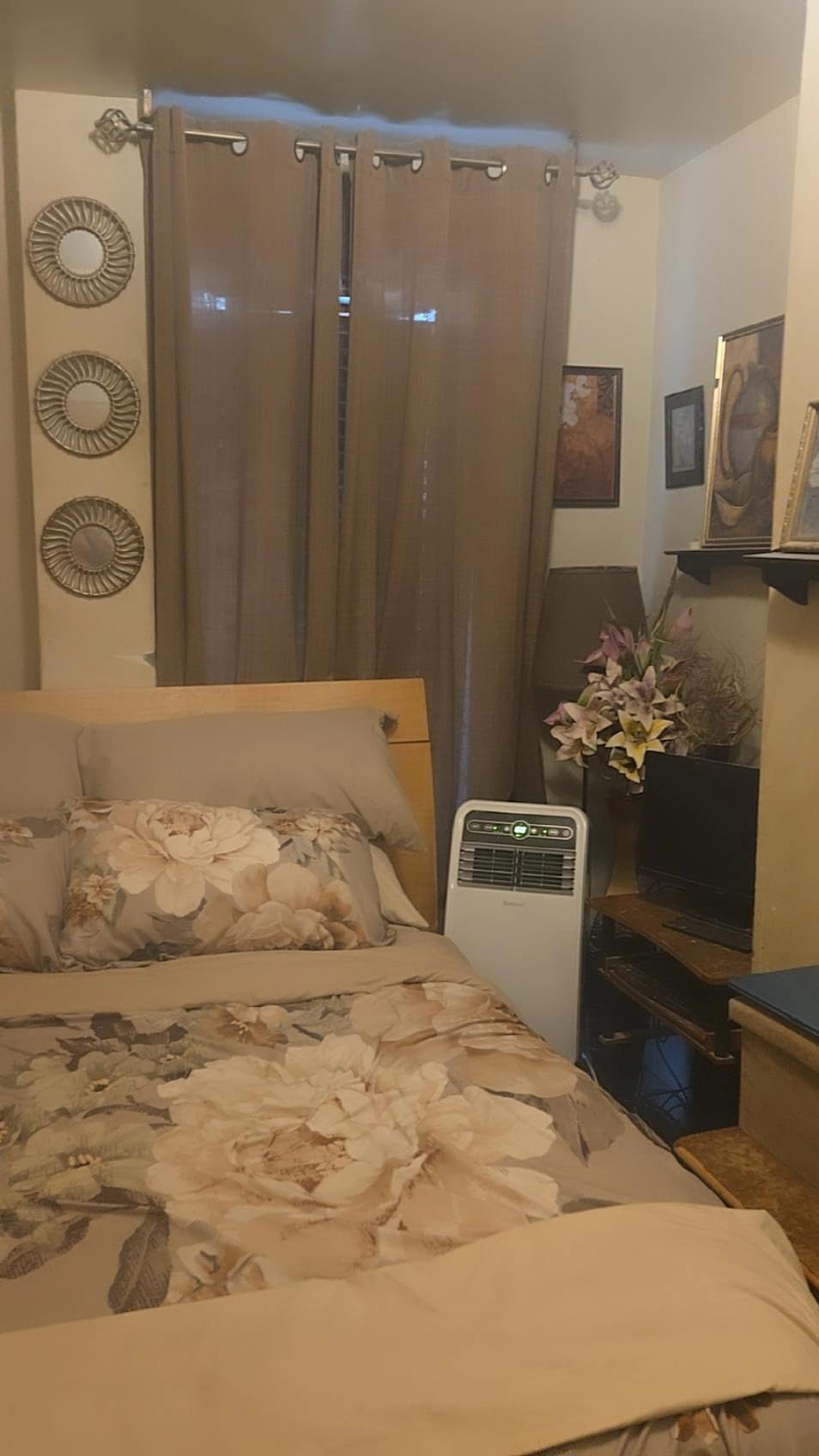 8,000 BTU Portable Air Conditioner, AC Unit with Built-in Cool, Dehumidifier & Fan Modes for Room up to 350 sq.ft, Conditioner Remote Control, 24 Hour Timer, Installation Kit customer photo 1