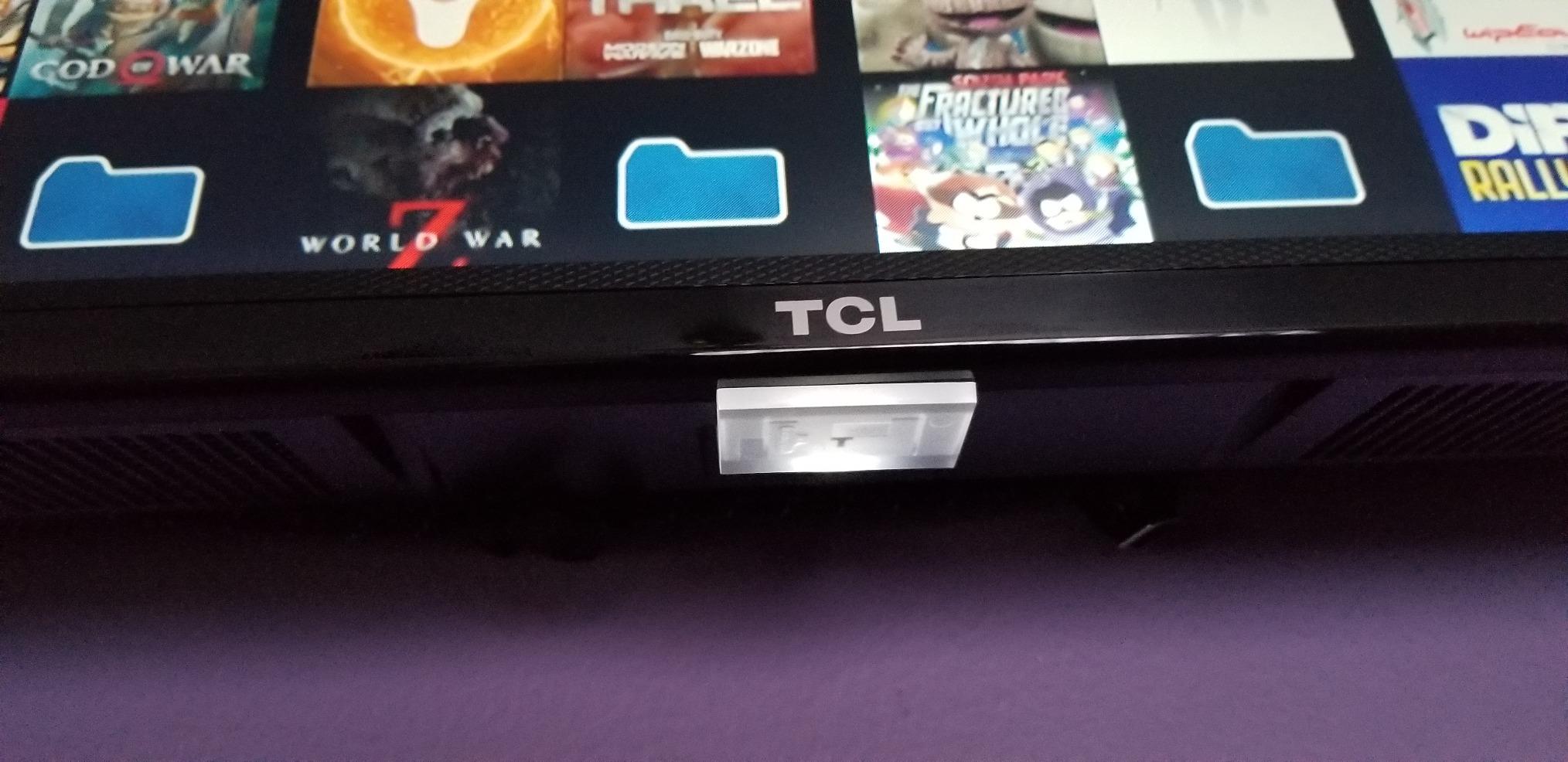 TCL 65-inch Class 4-Series 4K UHD HDR Smart Roku TV (65S425) customer photo 1