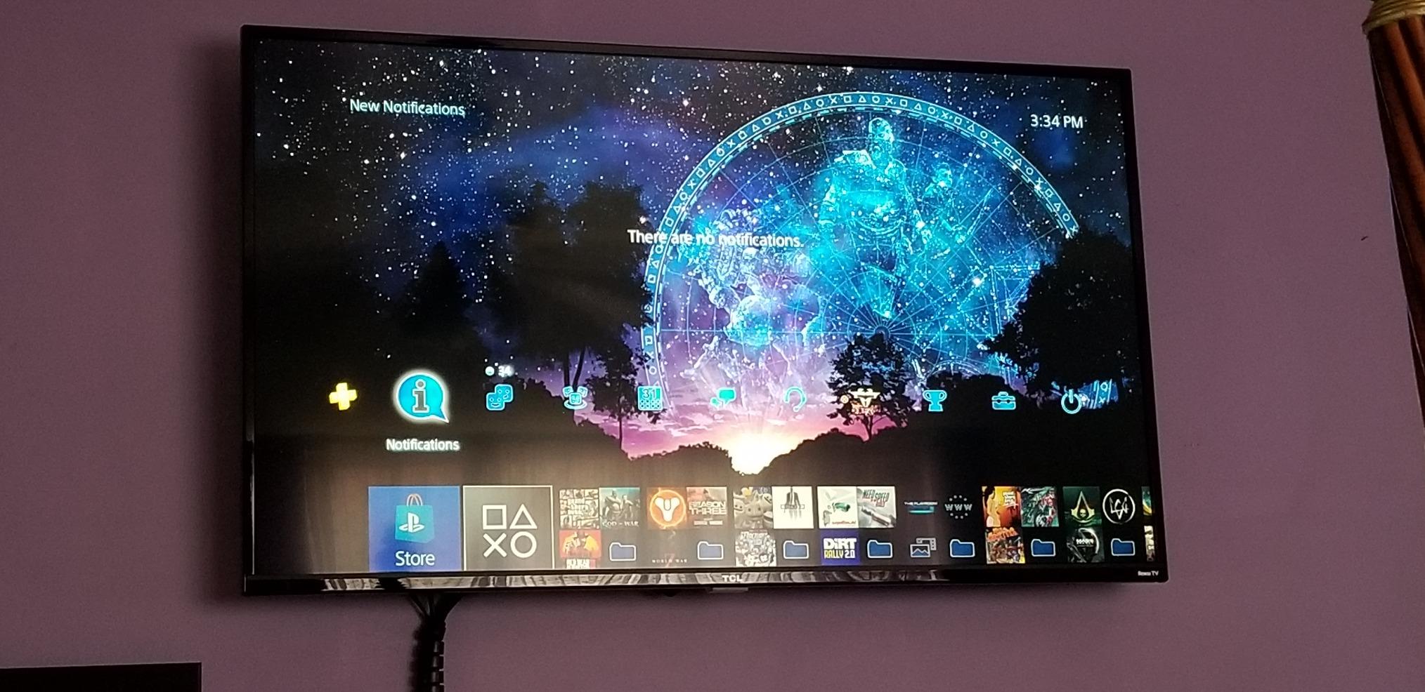TCL 65-inch Class 4-Series 4K UHD HDR Smart Roku TV (65S425) customer photo 2