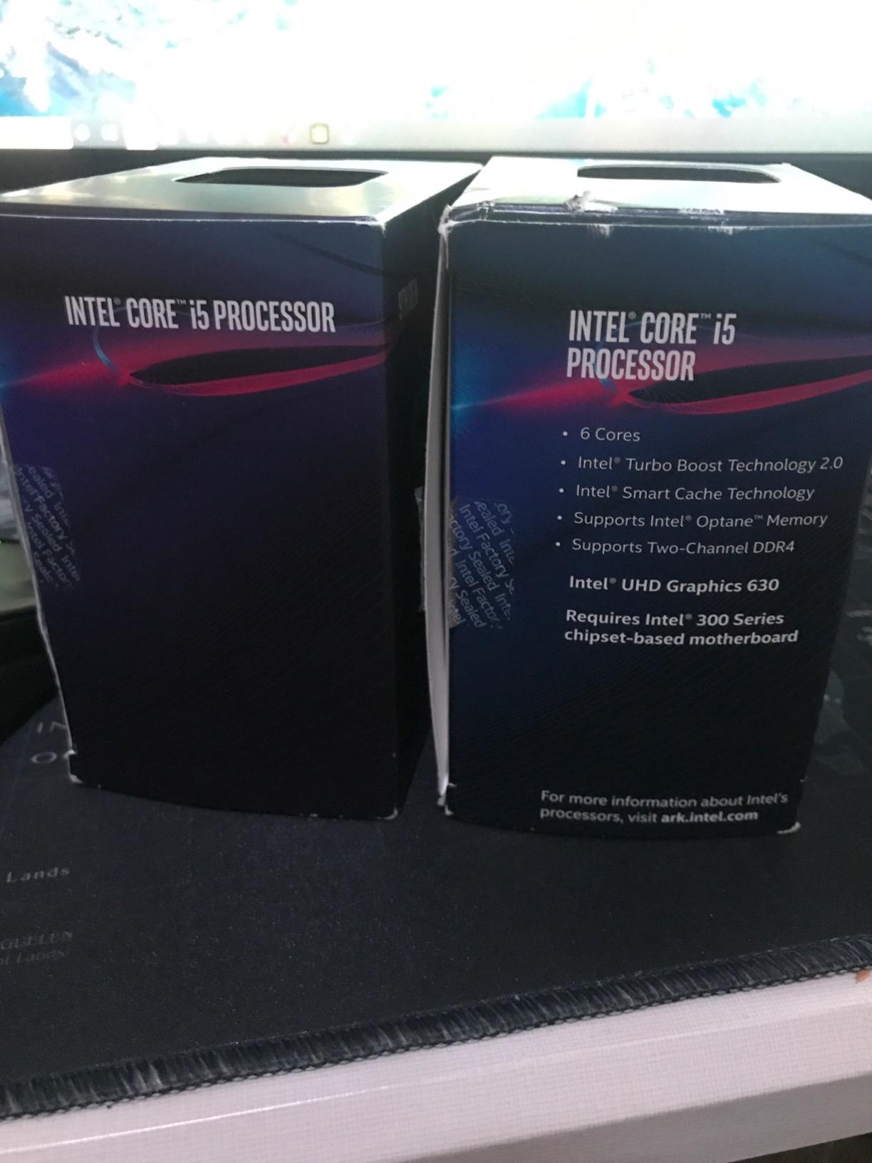 Core i5-9400 Desktop Processor (I5-9400) customer photo 1