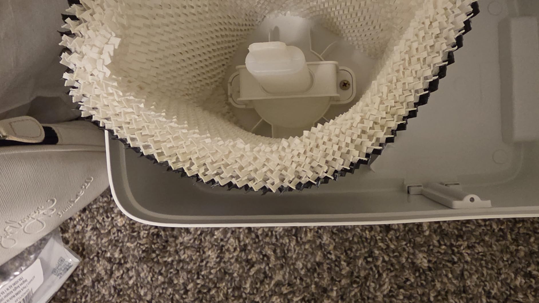 4 Pack Premium Humidifier Filters Replacement for Holmes Filter B, HWF64, and Other Sunbeam Bionaire Cool Mist Humidifiers customer photo 1