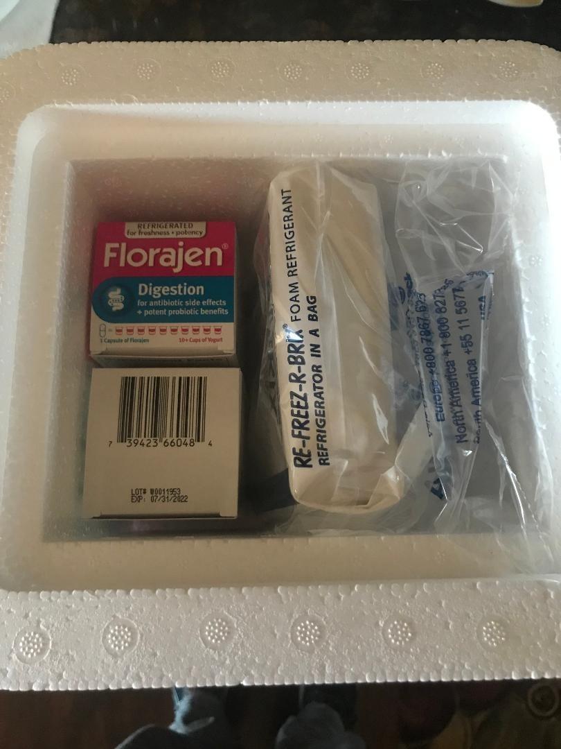 Digestion Probiotic - Advanced Relief for Gas, Bloating, & Constipation - With Lactobacillus for Gut Health, Regularity, & Balanced Flora - Refrigerated for Potency & Freshness - 90 Capsules customer photo 1