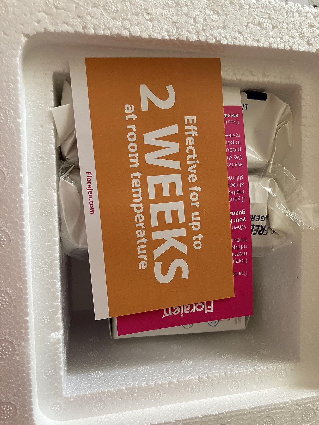 Digestion Probiotic - Advanced Relief for Gas, Bloating, & Constipation - With Lactobacillus for Gut Health, Regularity, & Balanced Flora - Refrigerated for Potency & Freshness - 90 Capsules customer photo 2