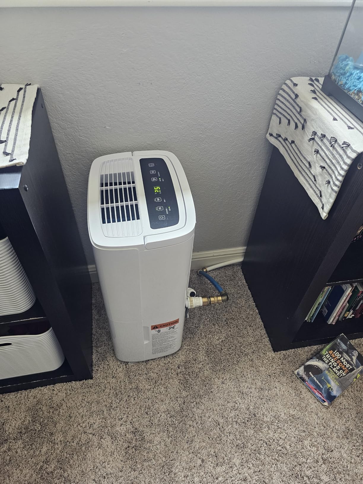 Shinco 7,000 Sq.Ft Energy Star Dehumidifier with Pump and WIFI, Ideal for Large Industrial Rooms and Home Basements, Efficient Moisture Removal and Humidity Control, 1.85 Gallons Water Tank customer photo 1
