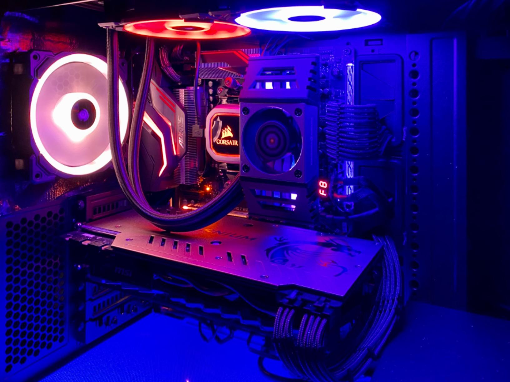 AMD Ryzen 7 3800X 8-Core, 16-Thread Unlocked Desktop Processor with Wraith Prism LED Cooler customer photo 1