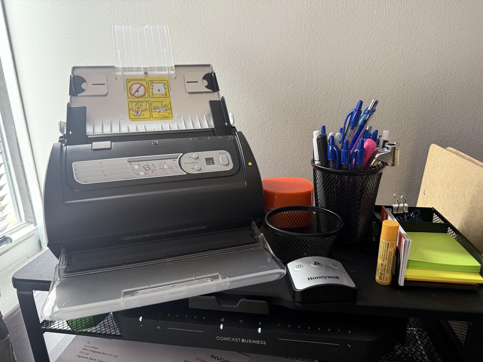 Plustek PS188 High Speed Double-Sided Color Document Scanner, with Automatic Document Feeder (ADF), 30 Pages Per Minute, Support Windows 7/8/10/11 customer photo 1