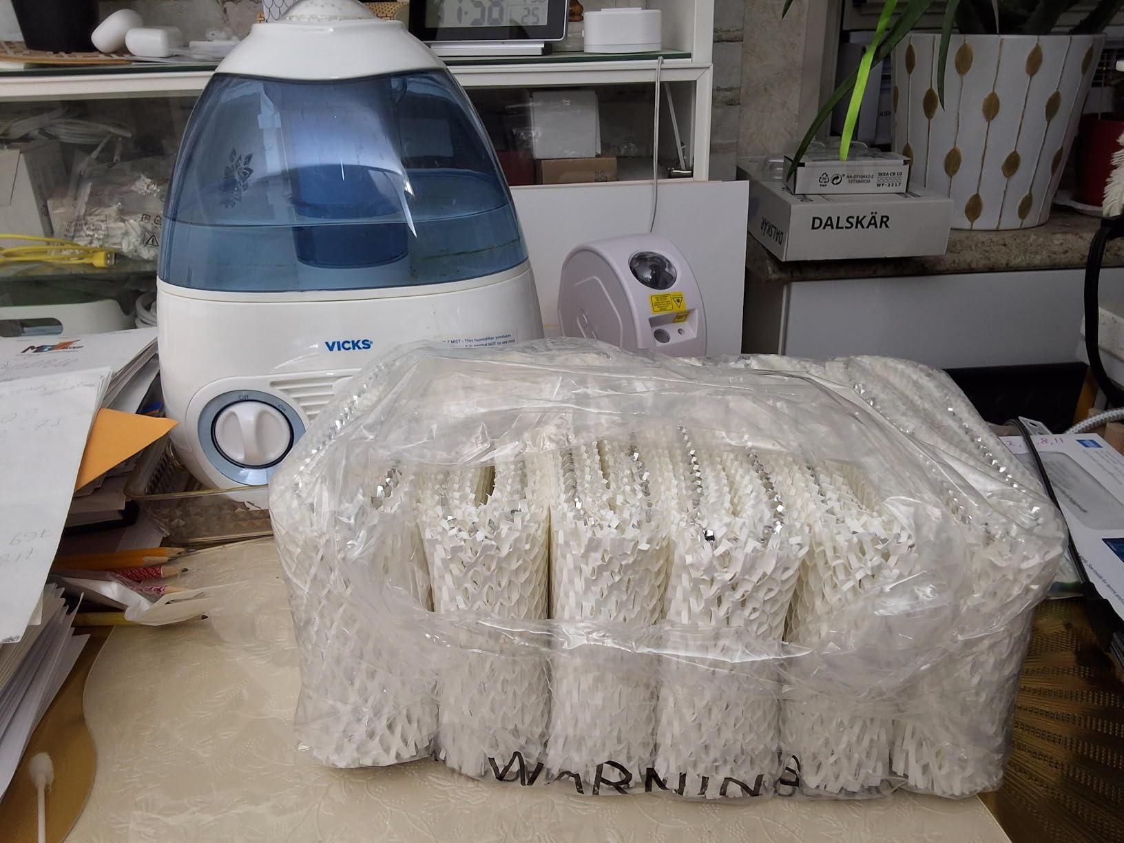 6 Pack WF2 Humidifier Filters for Vicks Humidifier V3100 V3500 V3600 V3700 V3800 V3850 V3900, for Honeywell HCM-350 HCM-630 HCM-300T, for Kaz 3020, for Sunbeam 1118 1119, ECM-250i, ECM-500 customer photo 1