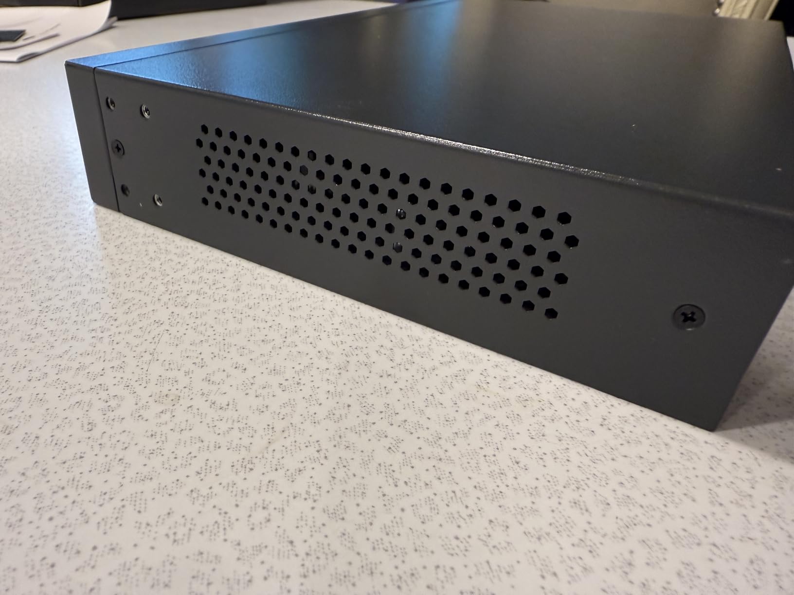 TP-Link 8 Port Gigabit PoE Switch | 8 PoE+ Ports @126W | Plug & Play | Limited Lifetime Protection | Desktop/ Rackmount | Prioritized Power Supply | Sturdy Metal | Shielded Ports (TL-SG1008MP) customer photo 2