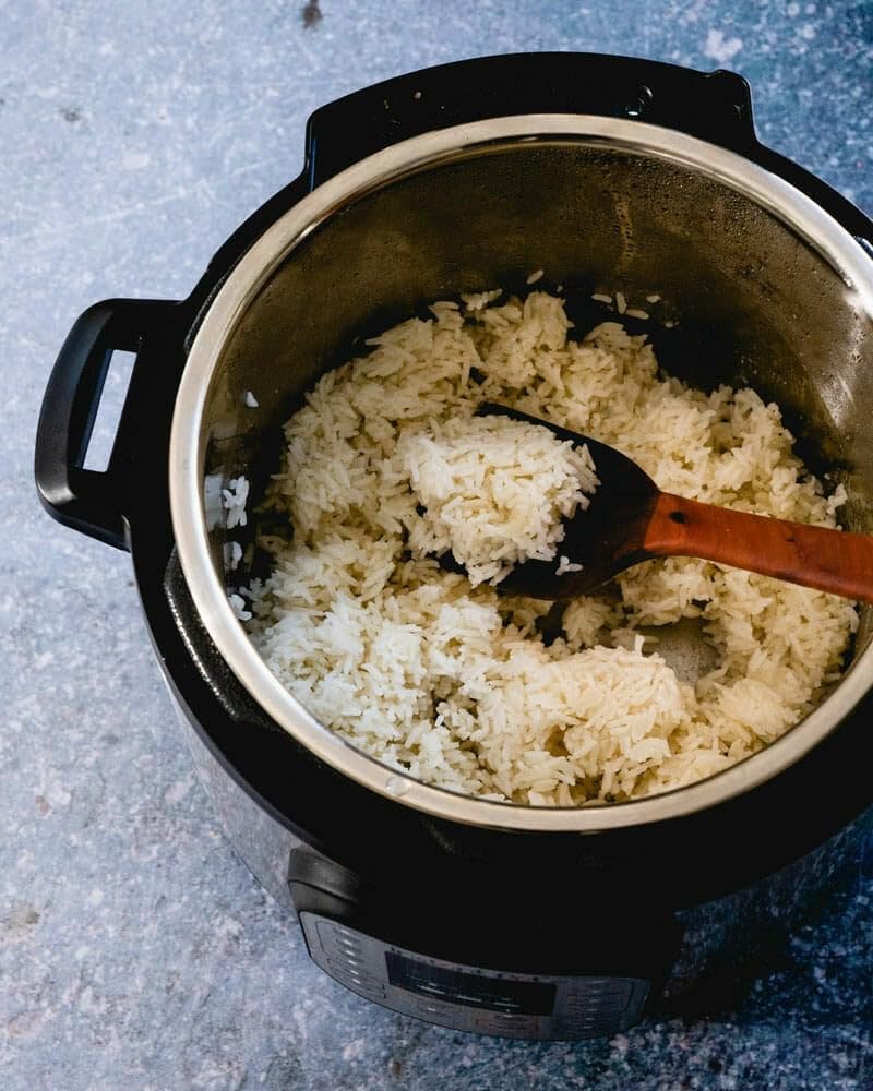 Instant Pot Zest 8 Cup One Touch Rice Cooker, From the Makers of Instant Pot, Steamer, Cooks Rice, Grains, Quinoa and Oatmeal, 8-cup cooked/4-cup uncooked customer photo 1
