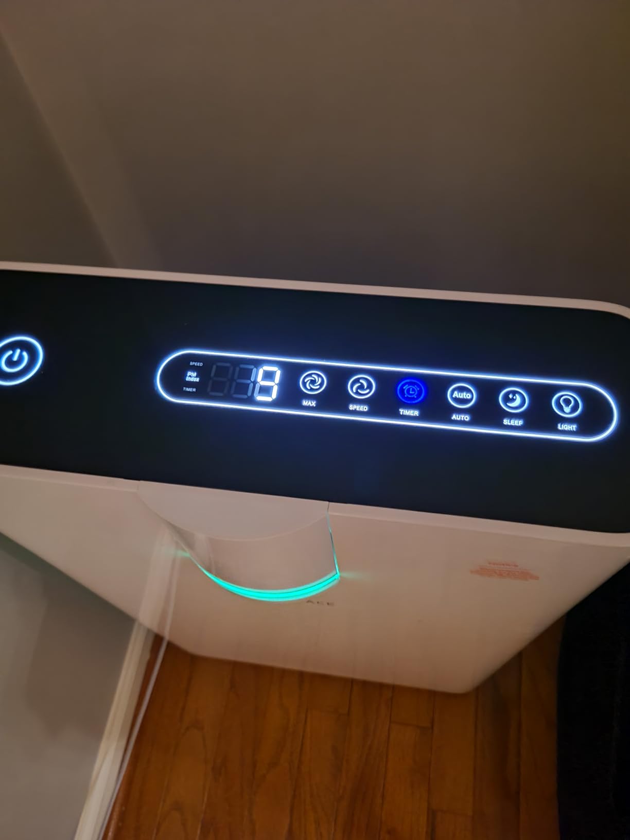 HATHASPACE Smart Air Purifiers - True HEPA Air Purifier, Cleaner & Filter for Allergies, Smoke, Pets - Eliminator of 99.9% of Dust, Pet Hair, Odors - HSP002-1500 Sq. Ft. customer photo 1