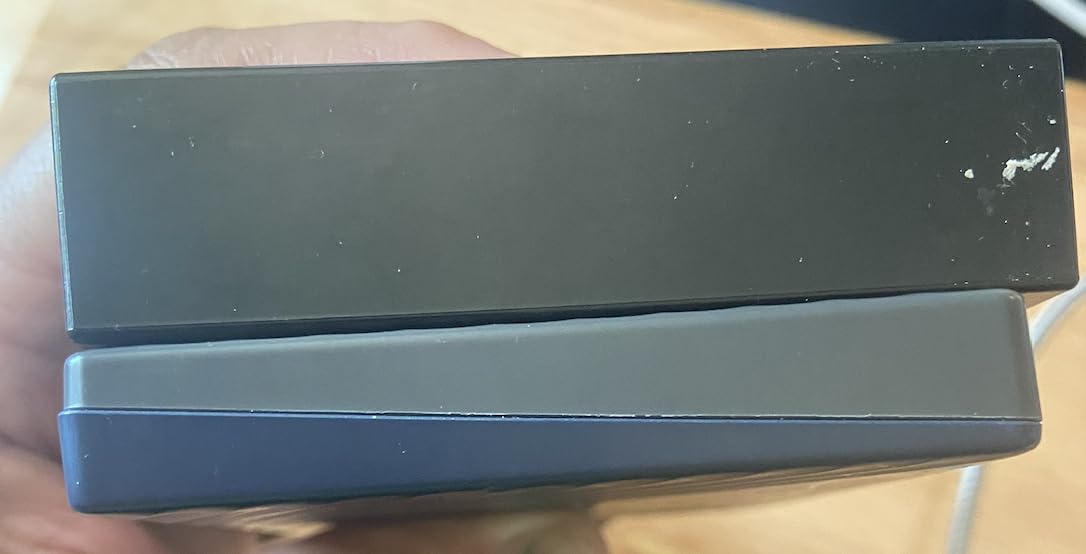 WD 2TB My Passport for Mac, Navy, Portable External Hard Drive with backup software and password protection, USB 3.1/USB 3.0 compatible - WDBA2D0020BBL-WESN customer photo 2