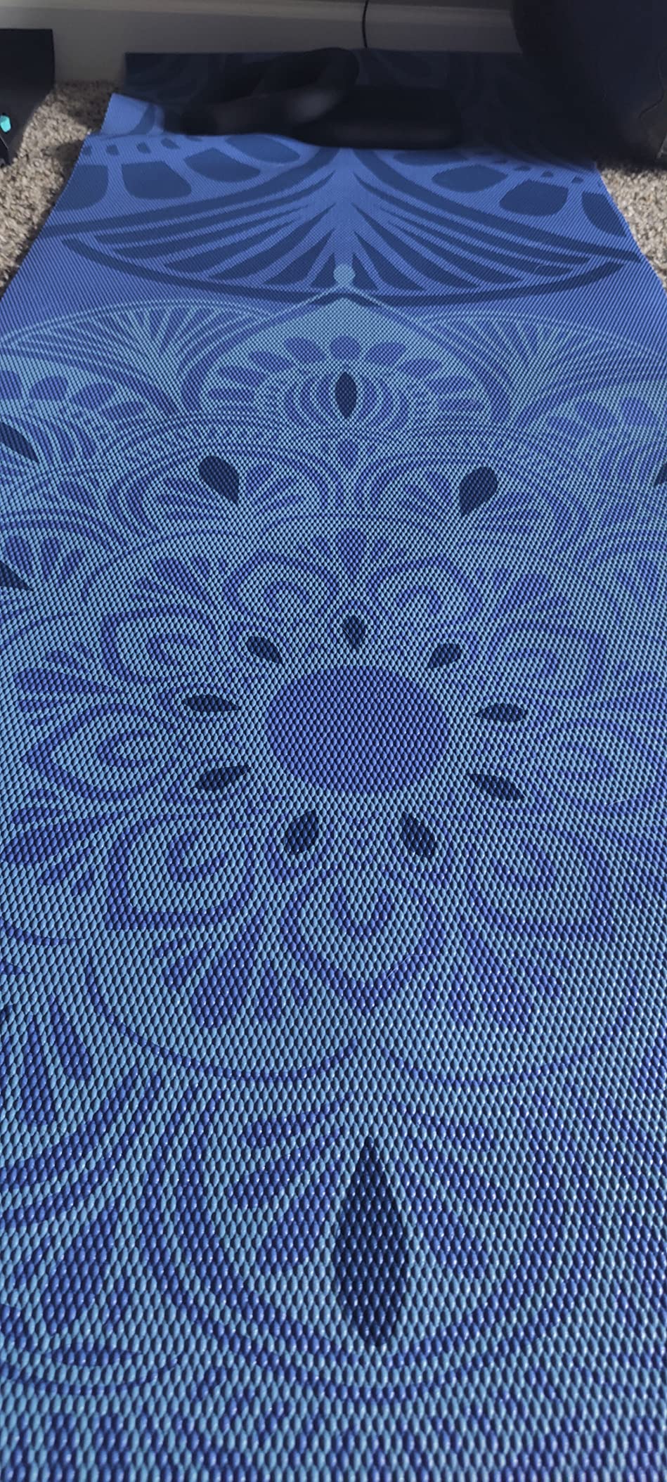Gaiam Yoga Mat - Premium Thick Non Slip Exercise & Fitness Mat for All Types of Yoga, Pilates & Floor Workouts customer photo 2