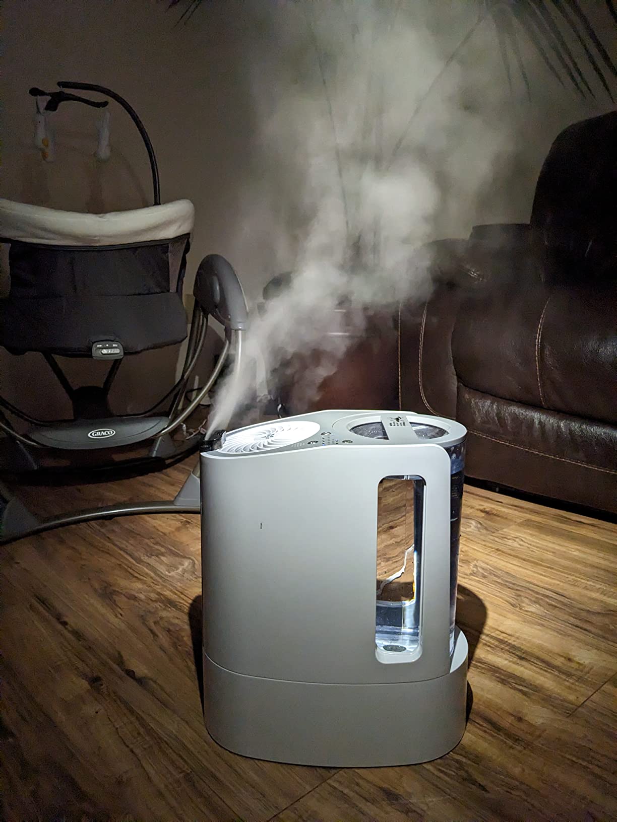 Vornado UH100 Ultrasonic Humidifier with Fan Assisted Humidification customer photo 1