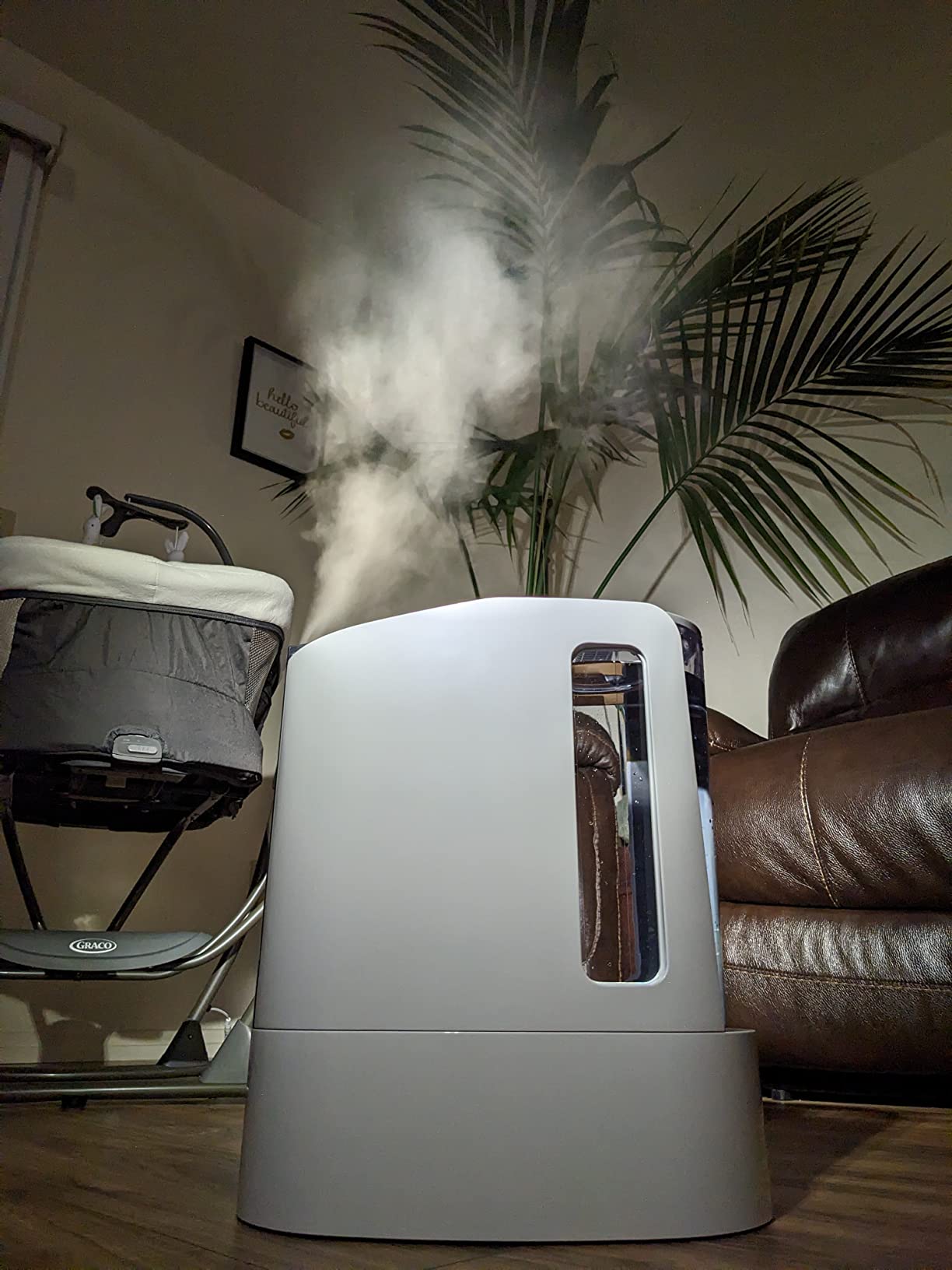Vornado UH100 Ultrasonic Humidifier with Fan Assisted Humidification customer photo 2