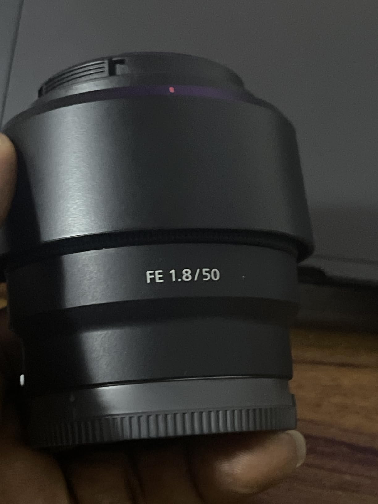 Sony FE 50mm F1.8 Standard Lens (SEL50F18F/2) customer photo 1