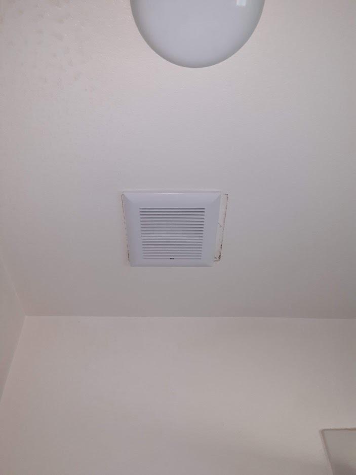Tech Drive Very Quiet Bathroom Exhaust Fan - 80 CFM, 1.5 Sone, No Attic Access Needed customer photo 1