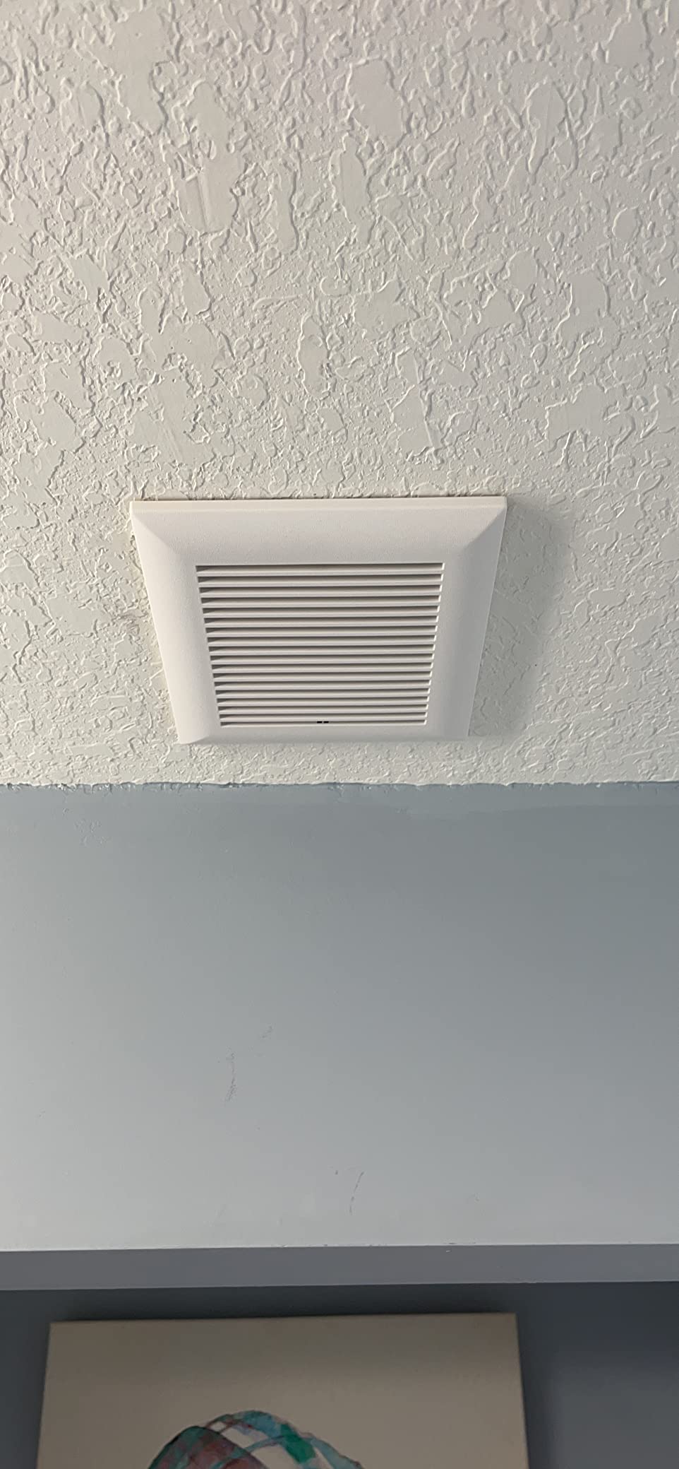 Tech Drive Very Quiet Bathroom Exhaust Fan - 80 CFM, 1.5 Sone, No Attic Access Needed customer photo 2