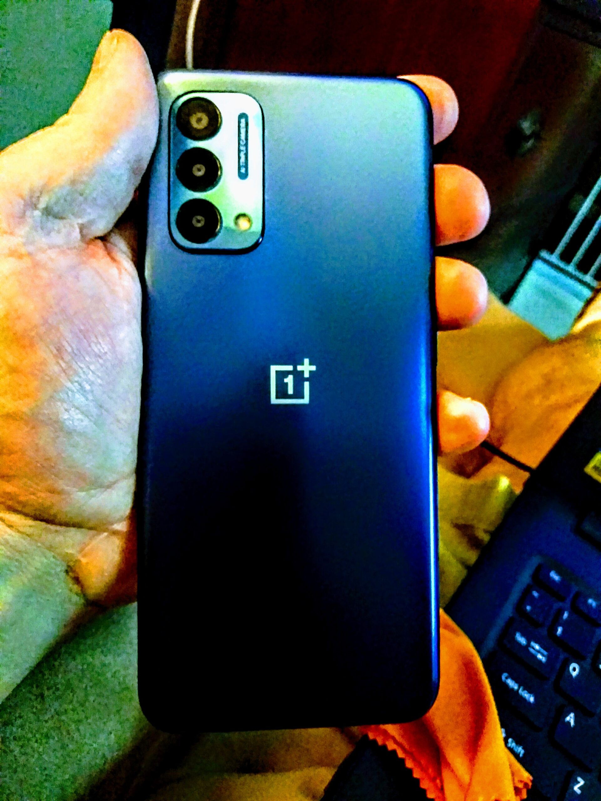 OnePlus Nord N200 | Large 5000mAh Battery | 5G Unlocked Android Smartphone U.S Version | 64GB Storage | 6.49