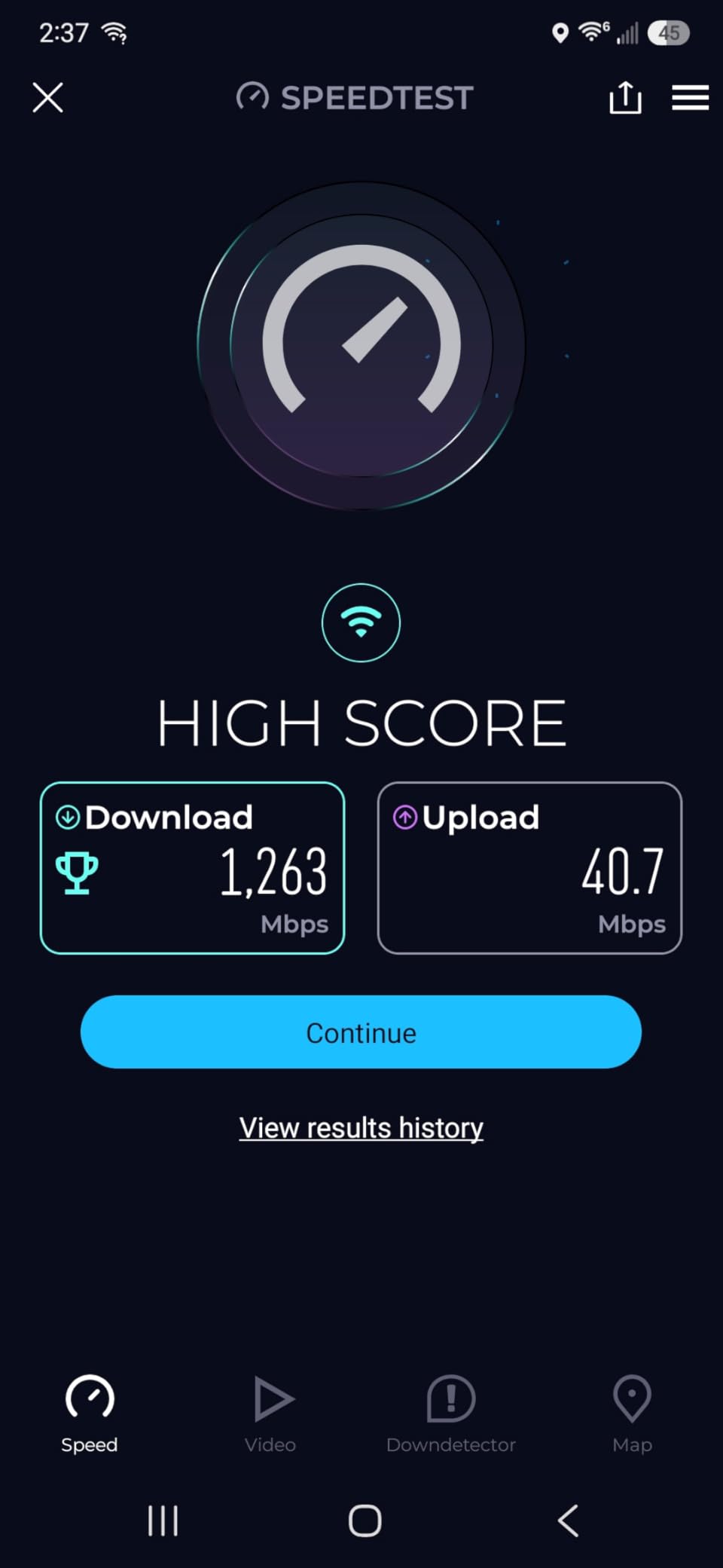 NETGEAR Nighthawk Cable Modem and WiFi 6 Router Combo (CAX80) - AX6000 WiFi 6 Speed - DOCSIS 3.1 - Cable Plans up to 2 Gbps customer photo 1