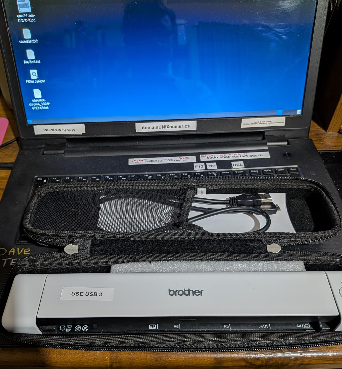 Brother DS-640 Compact Mobile Document Scanner, (Model: DS640) customer photo 2