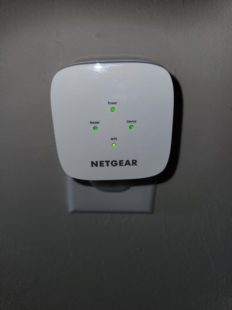NETGEAR WiFi Mesh Range Extender (EX5000) - Covers up to 1,000 sq.ft. and 15 Devices, AC1200 Dual Band Wireless Signal Booster & Repeater, Compact Wall Plug Design customer photo 1