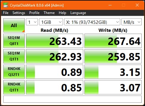 Seagate IronWolf 8TB NAS Internal Hard Drive HDD - 3.5 Inch SATA 6Gb/s 7200 RPM 256MB Cache for RAID Network Attached Storage - Frustration Free Packaging (ST8000VNZ04/N004) customer photo 1