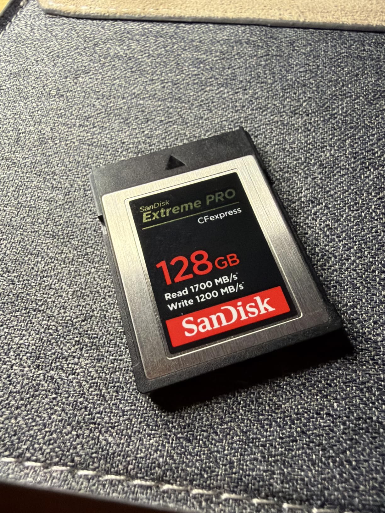 SANDISK 64GB Extreme PRO CFexpress Card Type B - SDCFE-064G-GN4NN customer photo 1