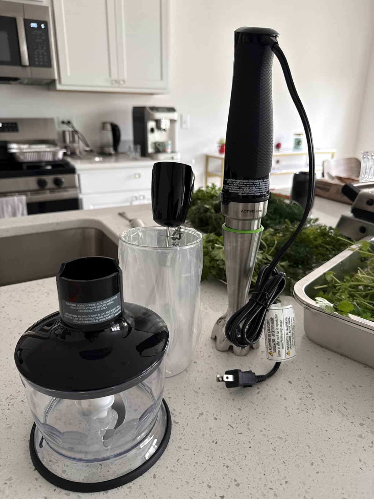 Braun MultiQuick 7 3-in-1 Immersion Blender with Food Processor - Powerful Handheld Electric Stick Emulsifier for Chopping, Beating & Whisking customer photo 1